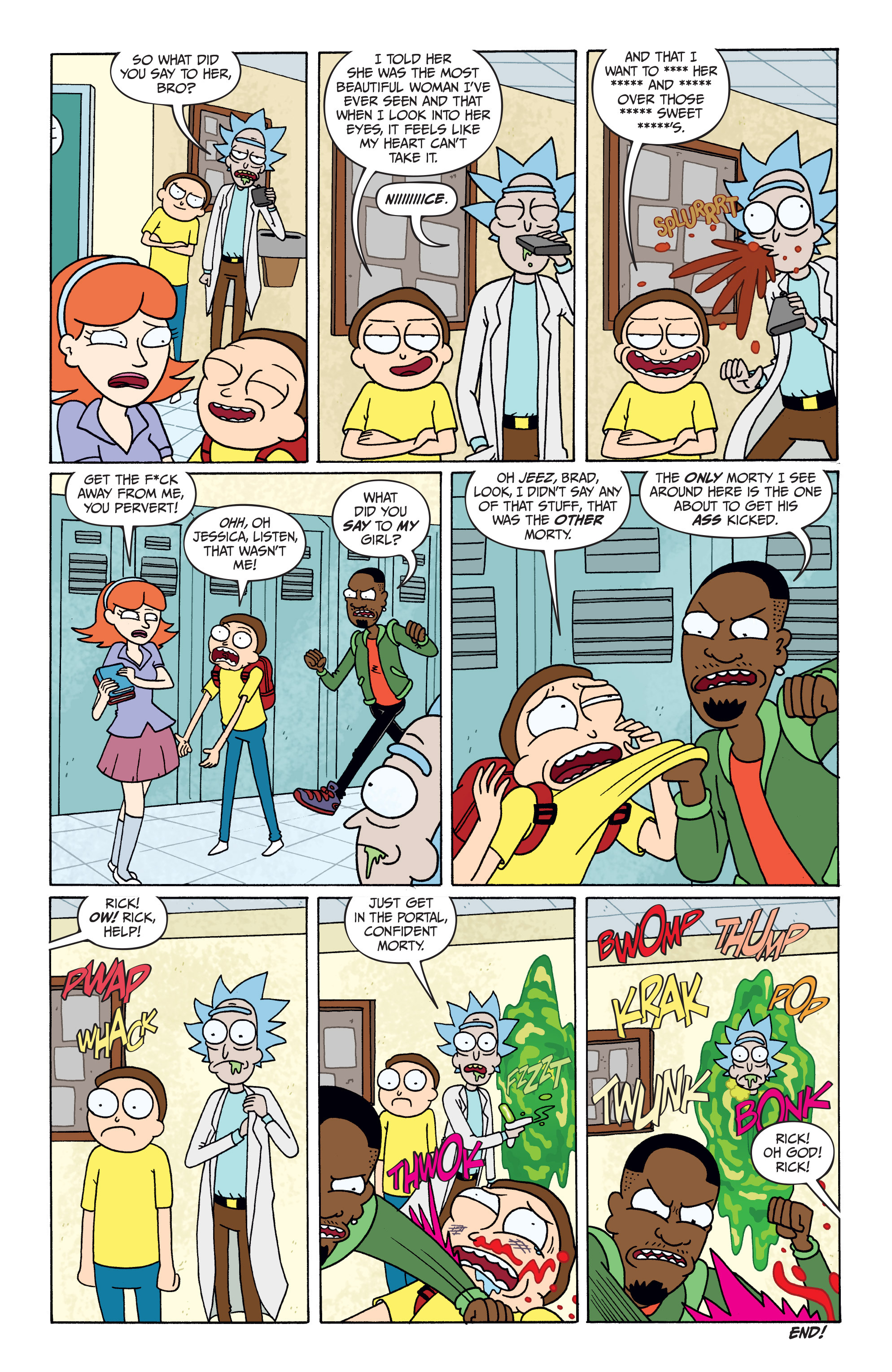 Rick and Morty (2015-) issue 22 - Page 24