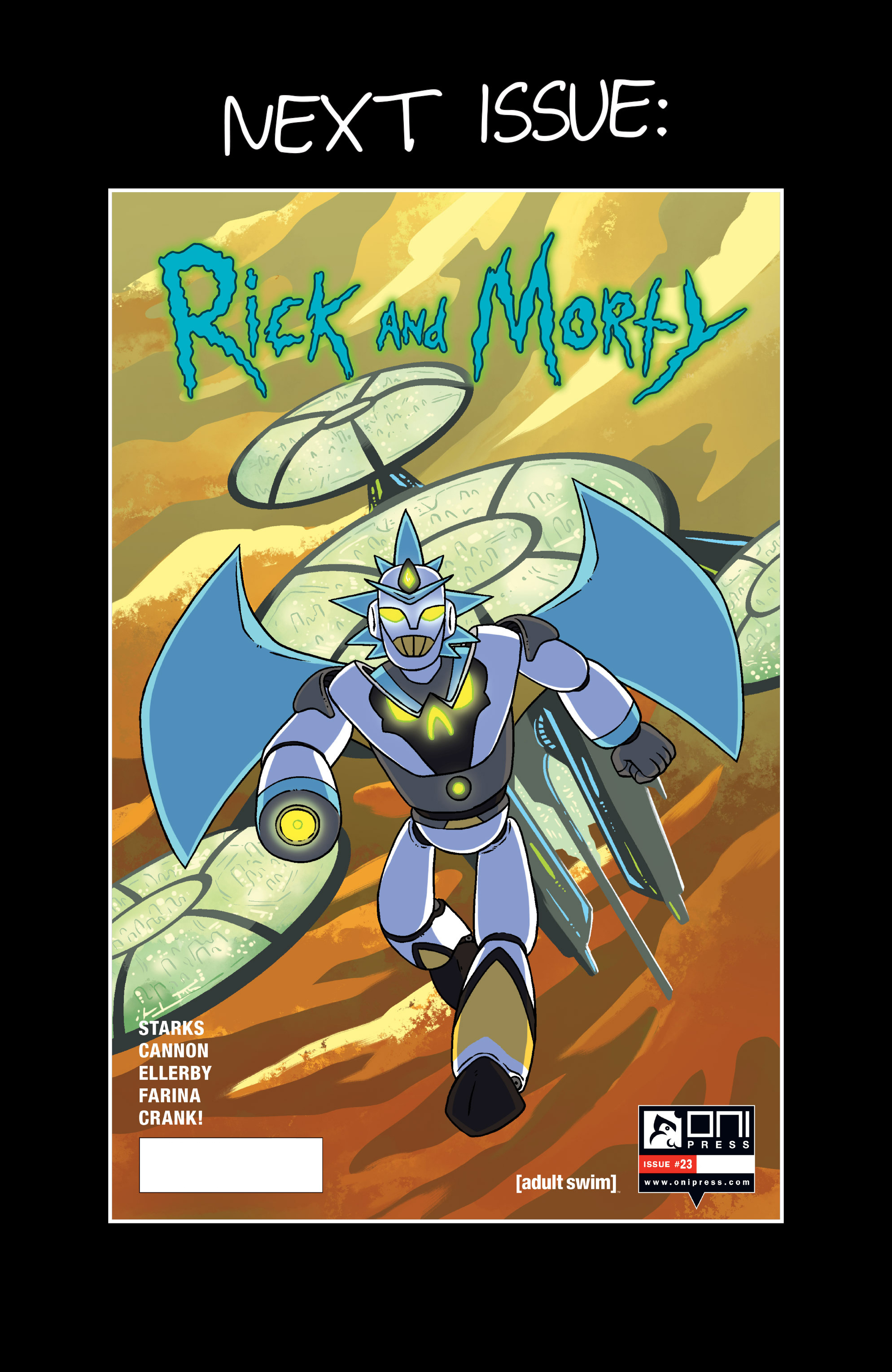 Rick and Morty (2015-) issue 22 - Page 25