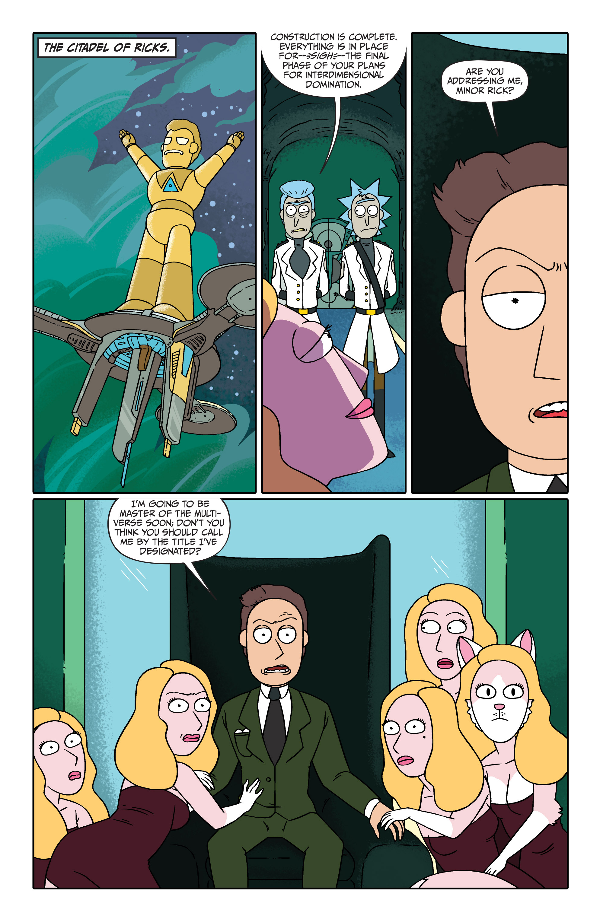 Rick and Morty (2015-): Chapter 23 - Page 3