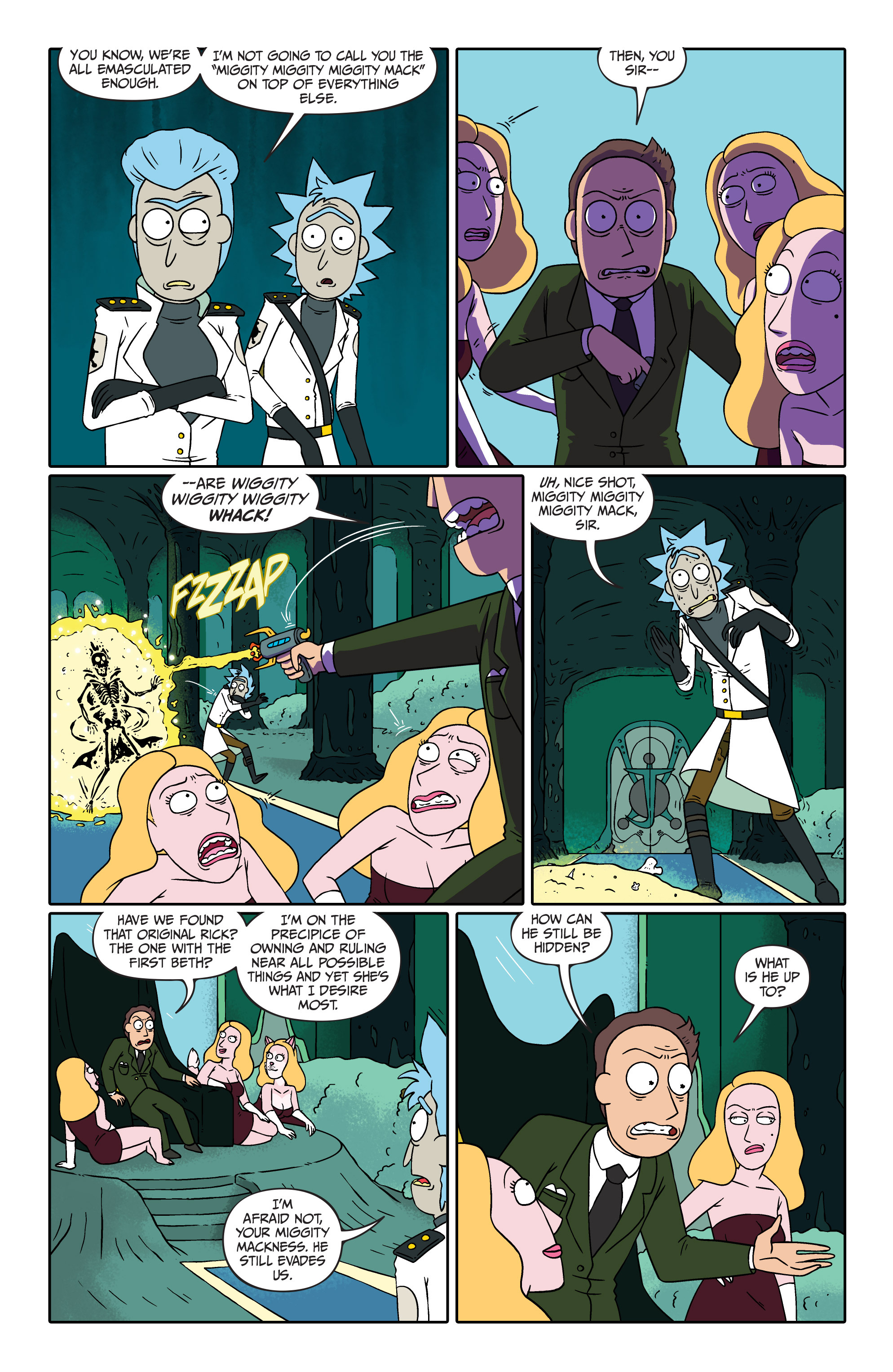 Rick and Morty (2015-): Chapter 23 - Page 4