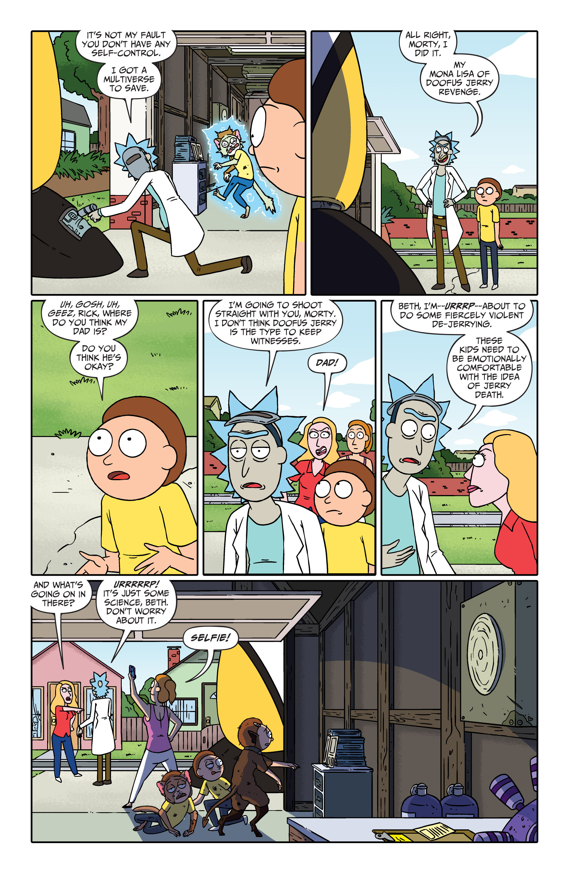 Rick and Morty (2015-) issue 23 - Page 6