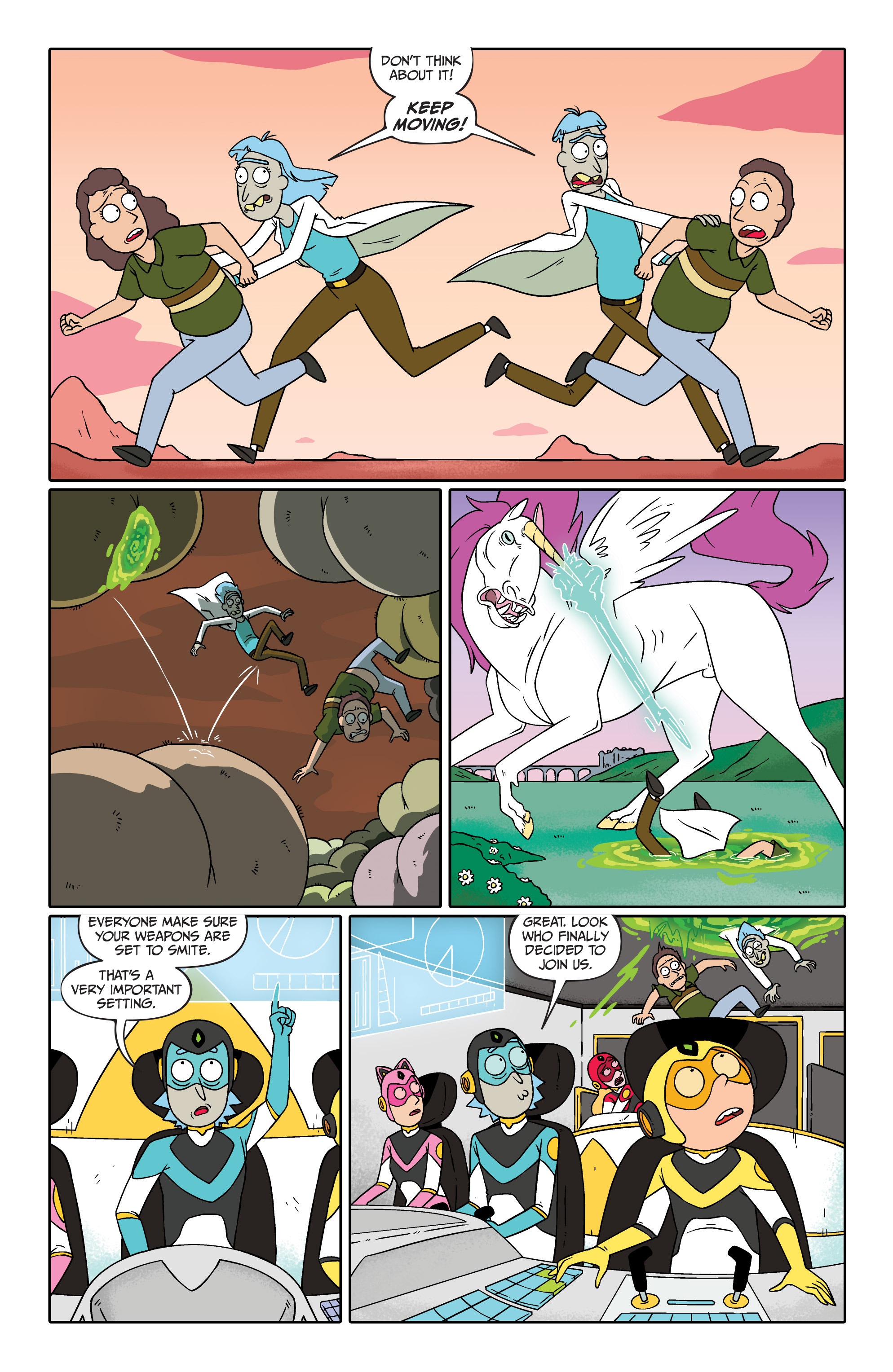 Rick and Morty (2015-) issue 23 - Page 9