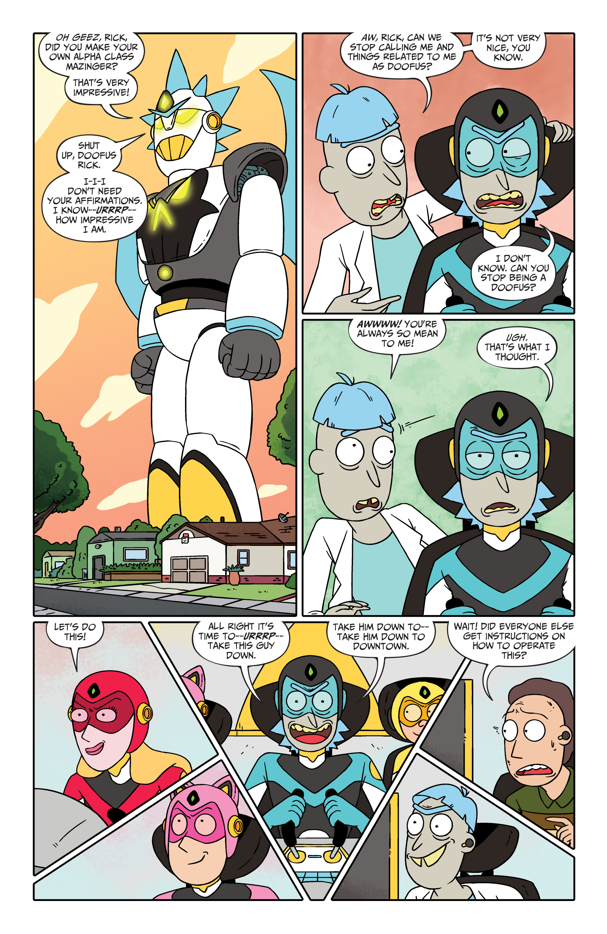 Rick and Morty (2015-) issue 23 - Page 11