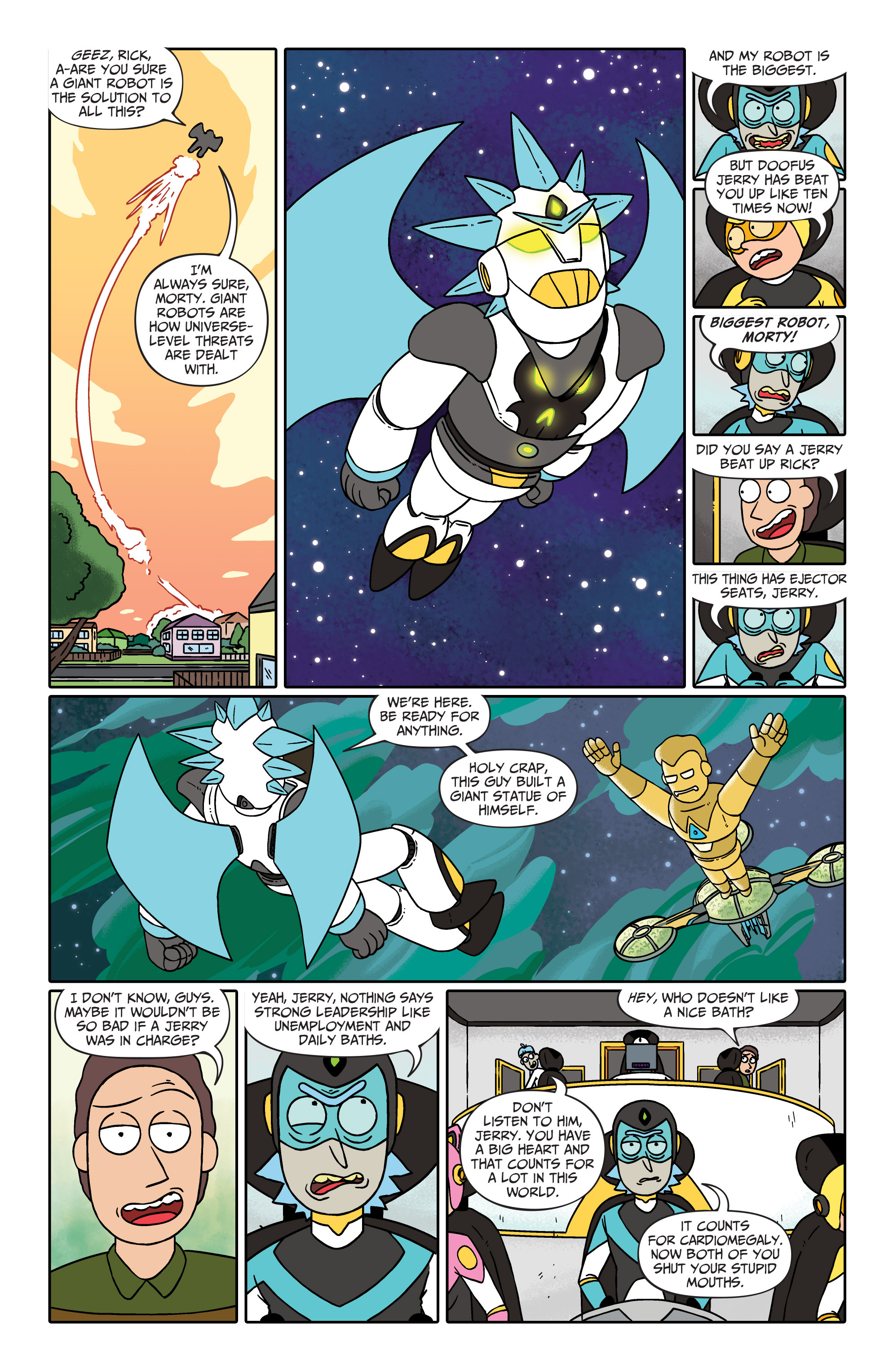 Rick and Morty (2015-) issue 23 - Page 12