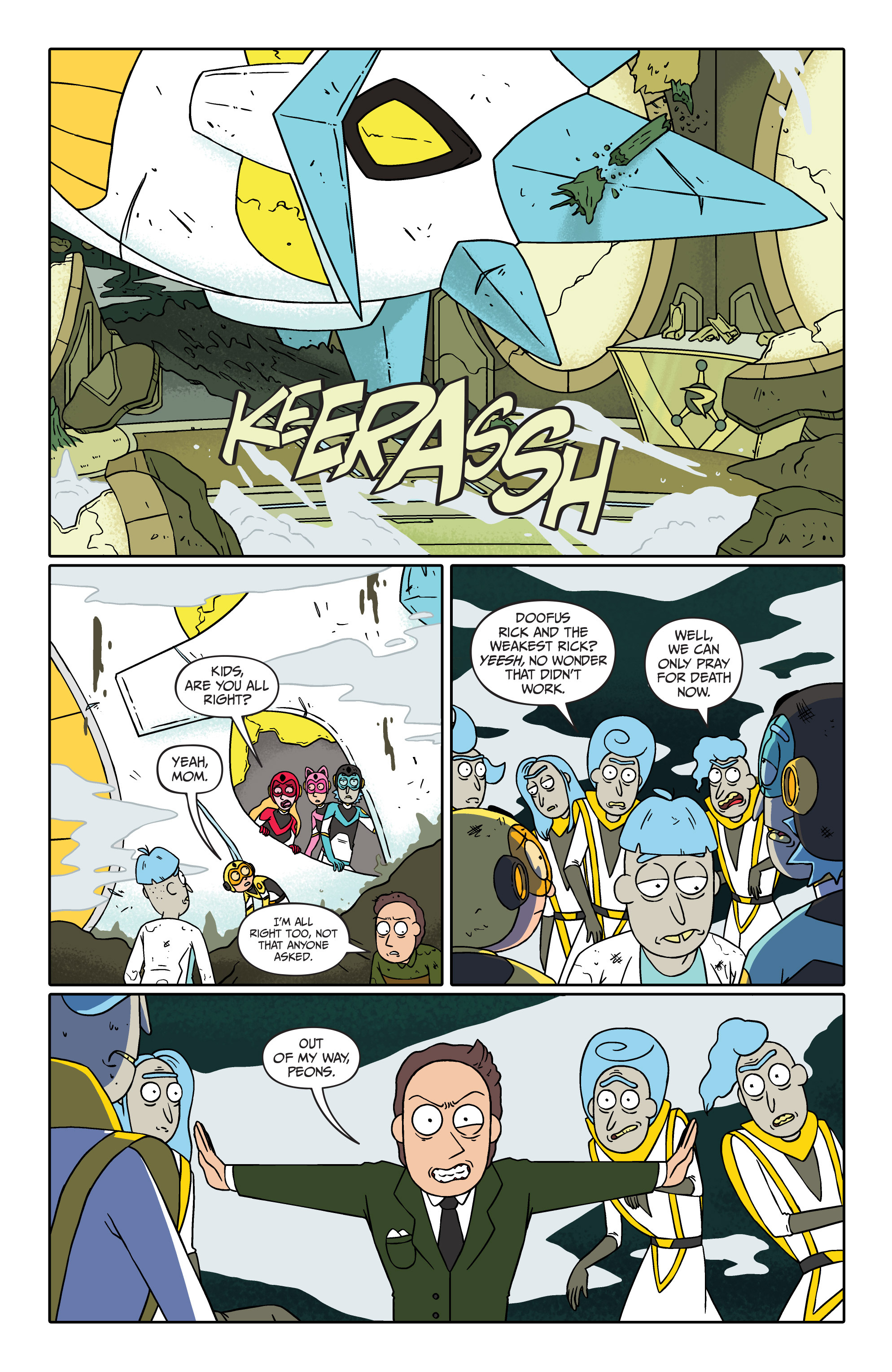 Rick and Morty (2015-) issue 23 - Page 15