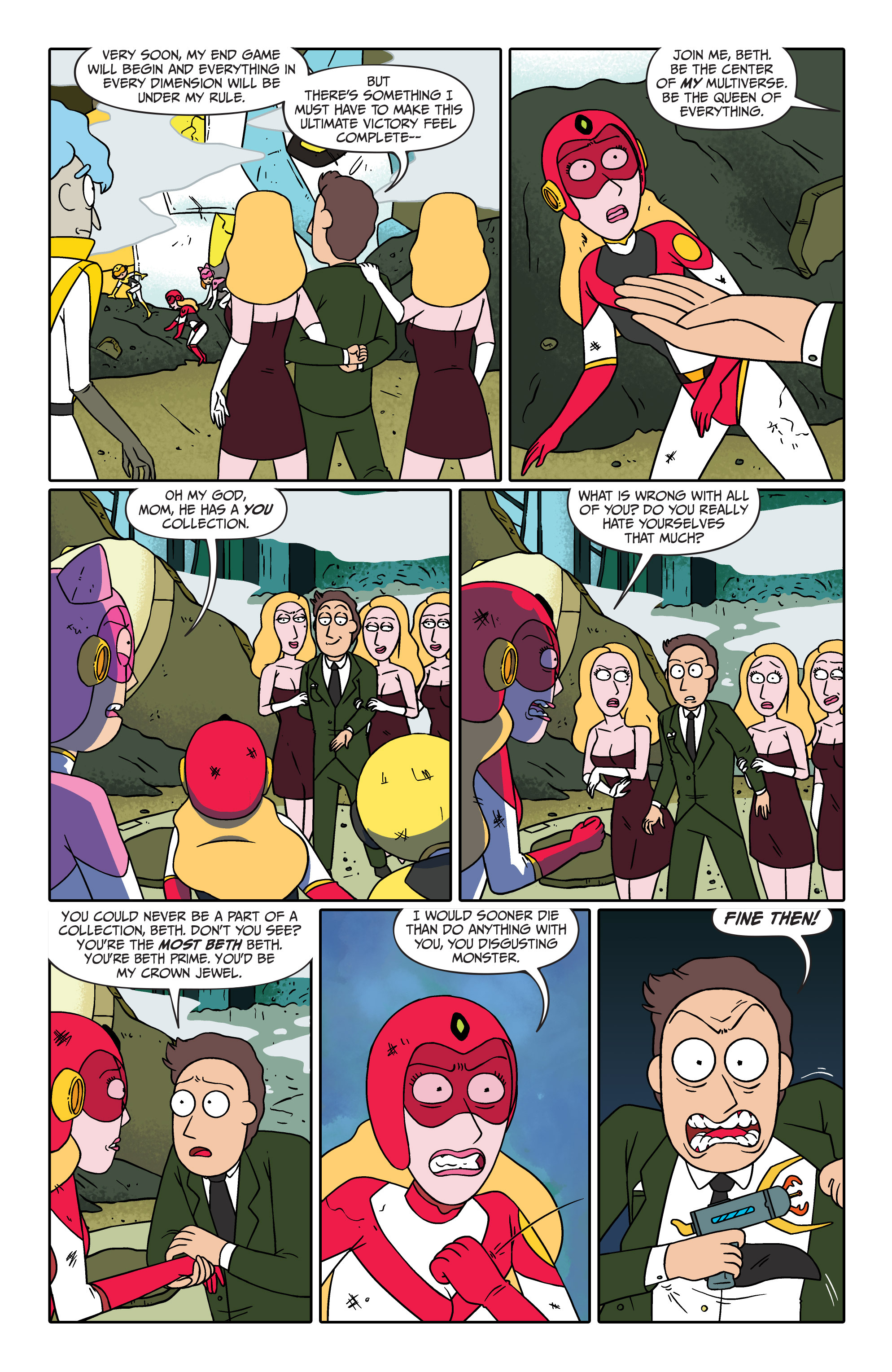 Rick and Morty (2015-) issue 23 - Page 16