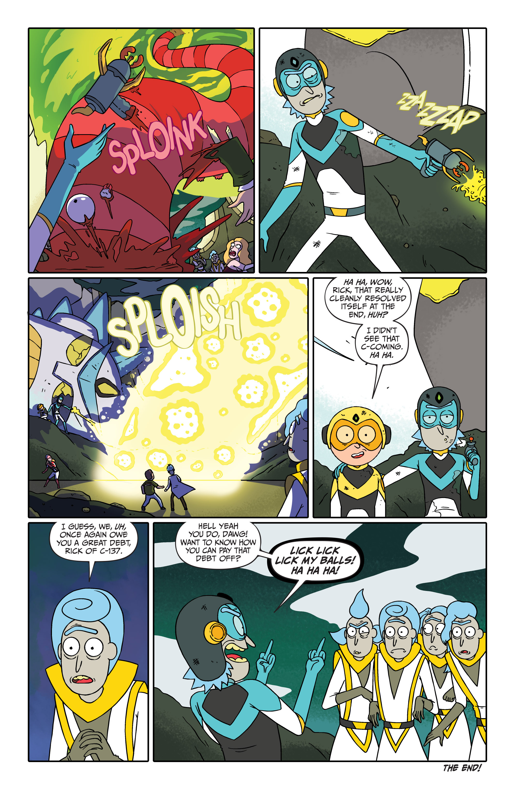 Rick and Morty (2015-) issue 23 - Page 20