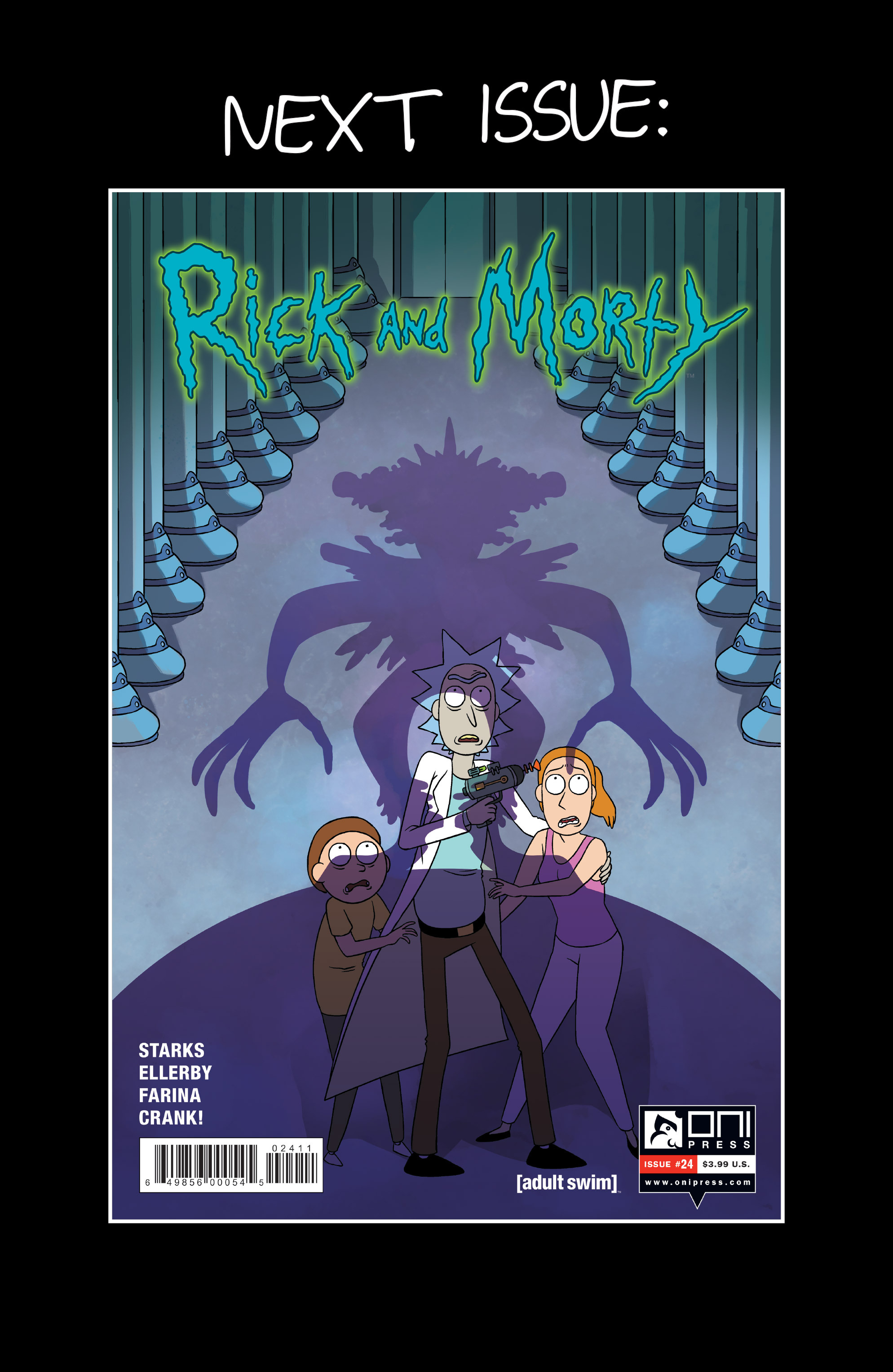 Rick and Morty (2015-) issue 23 - Page 25