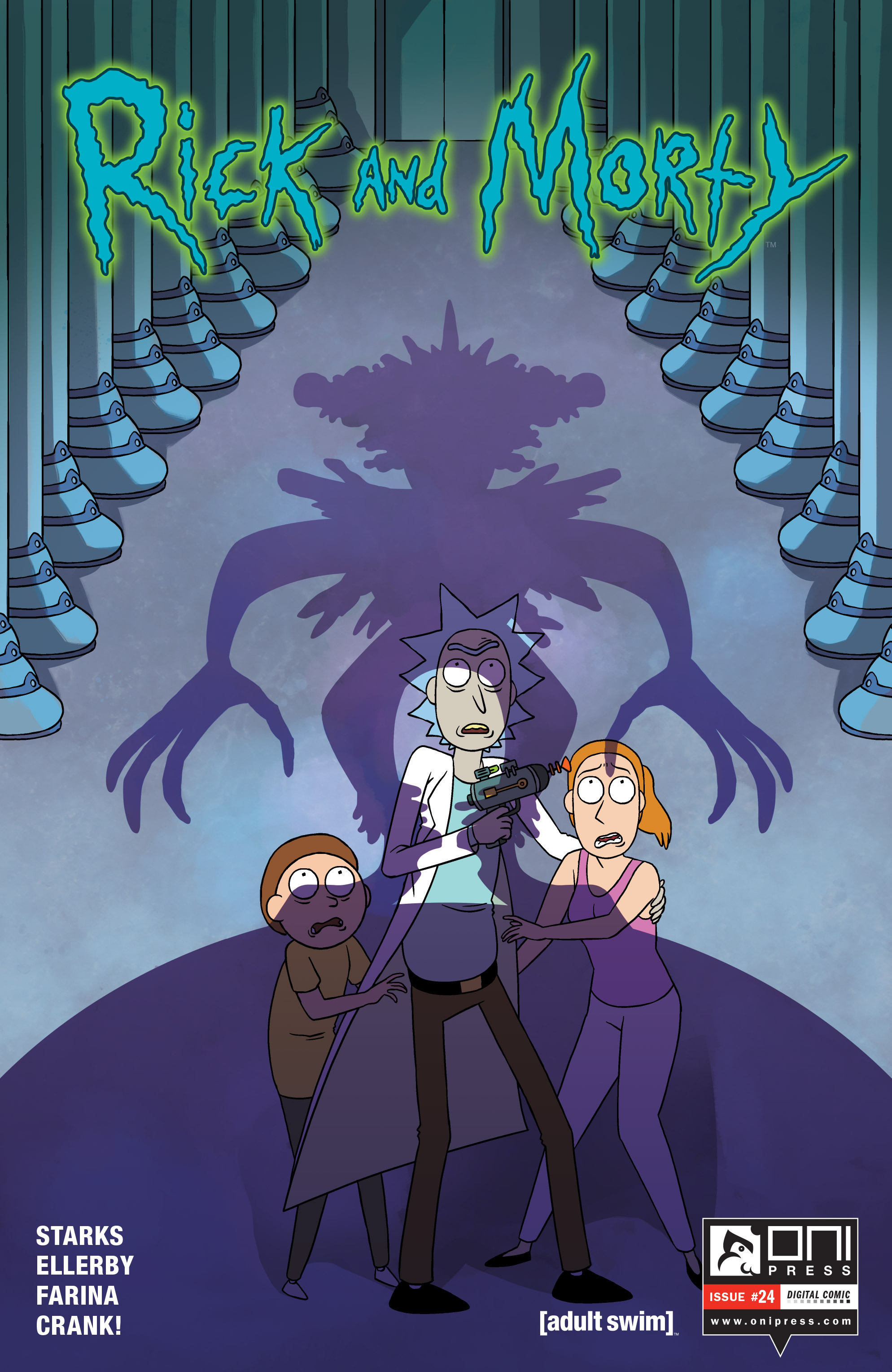 Rick and Morty (2015-): Chapter 24 - Page 1