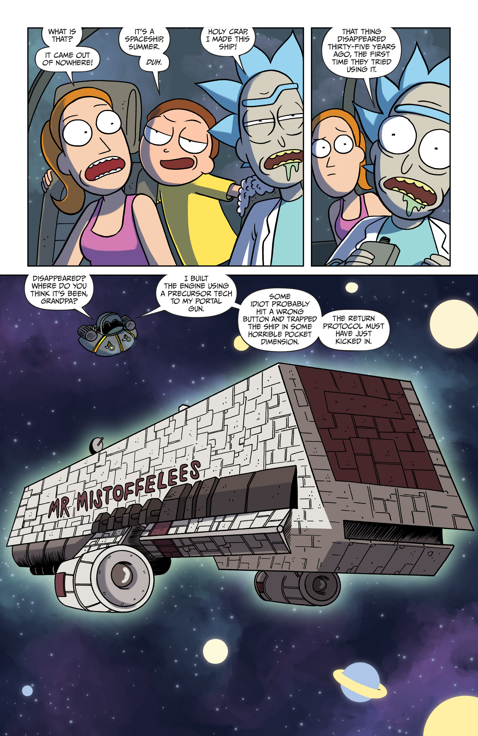 Rick and Morty (2015-): Chapter 24 - Page 4