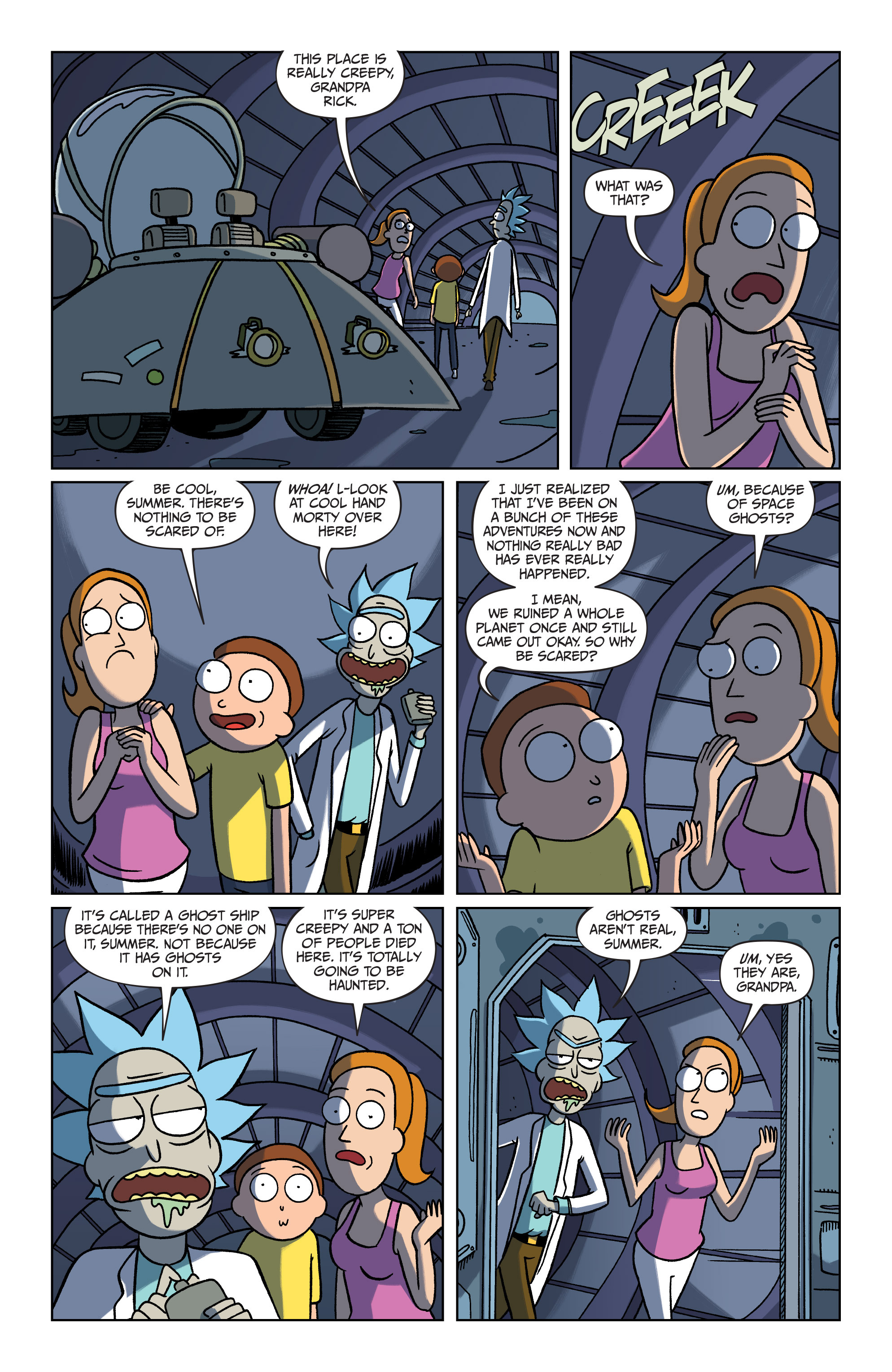 Rick and Morty (2015-) issue 24 - Page 7