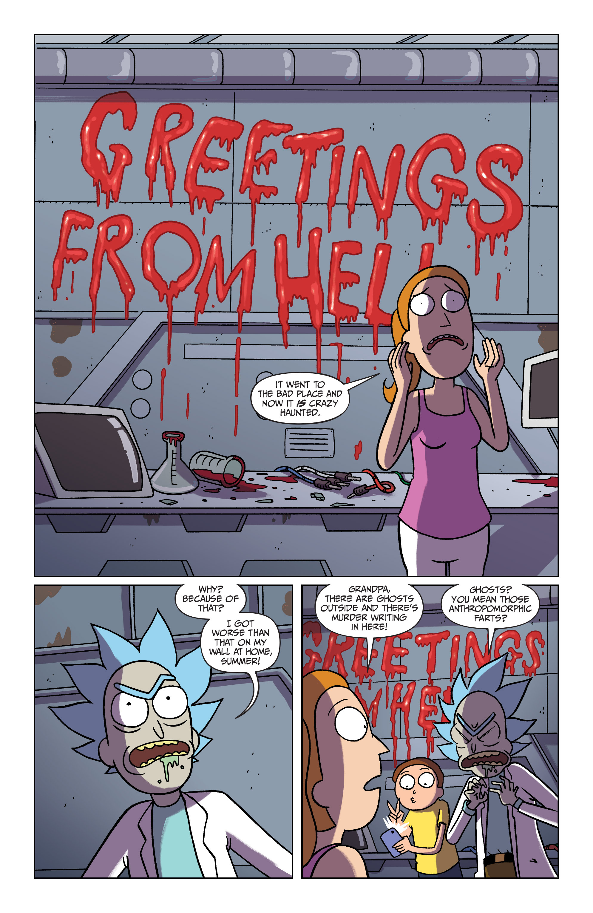 Rick and Morty (2015-) issue 24 - Page 11