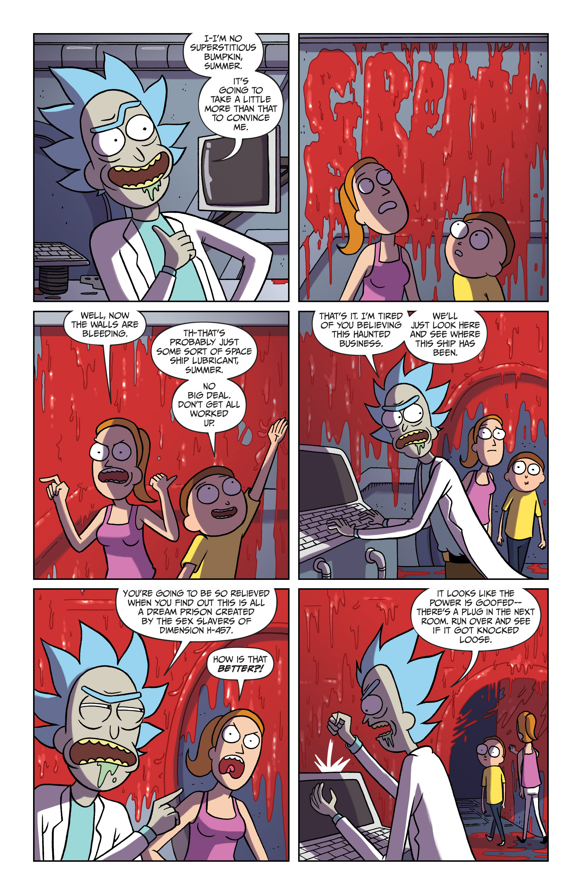 Rick and Morty (2015-) issue 24 - Page 12