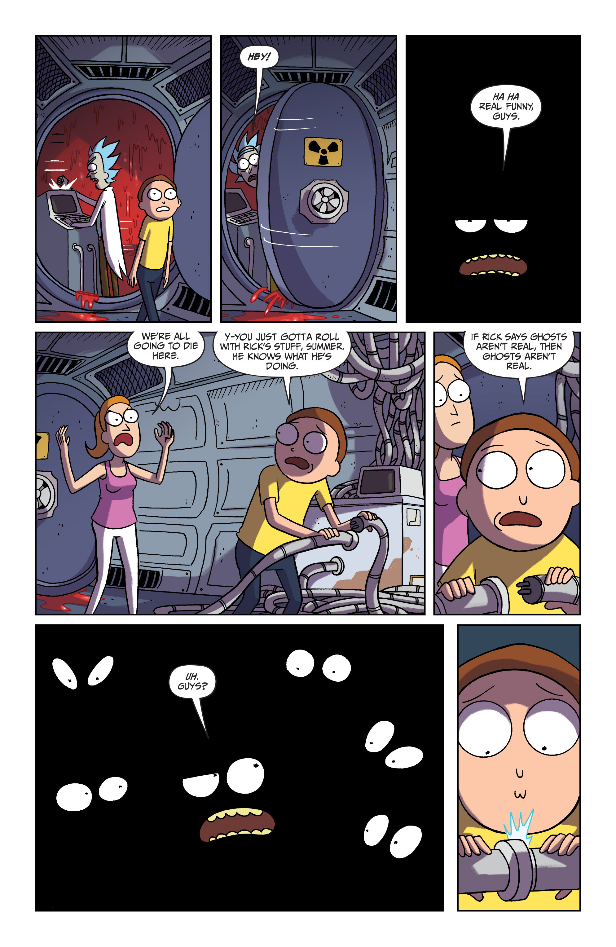 Rick and Morty (2015-) issue 24 - Page 13