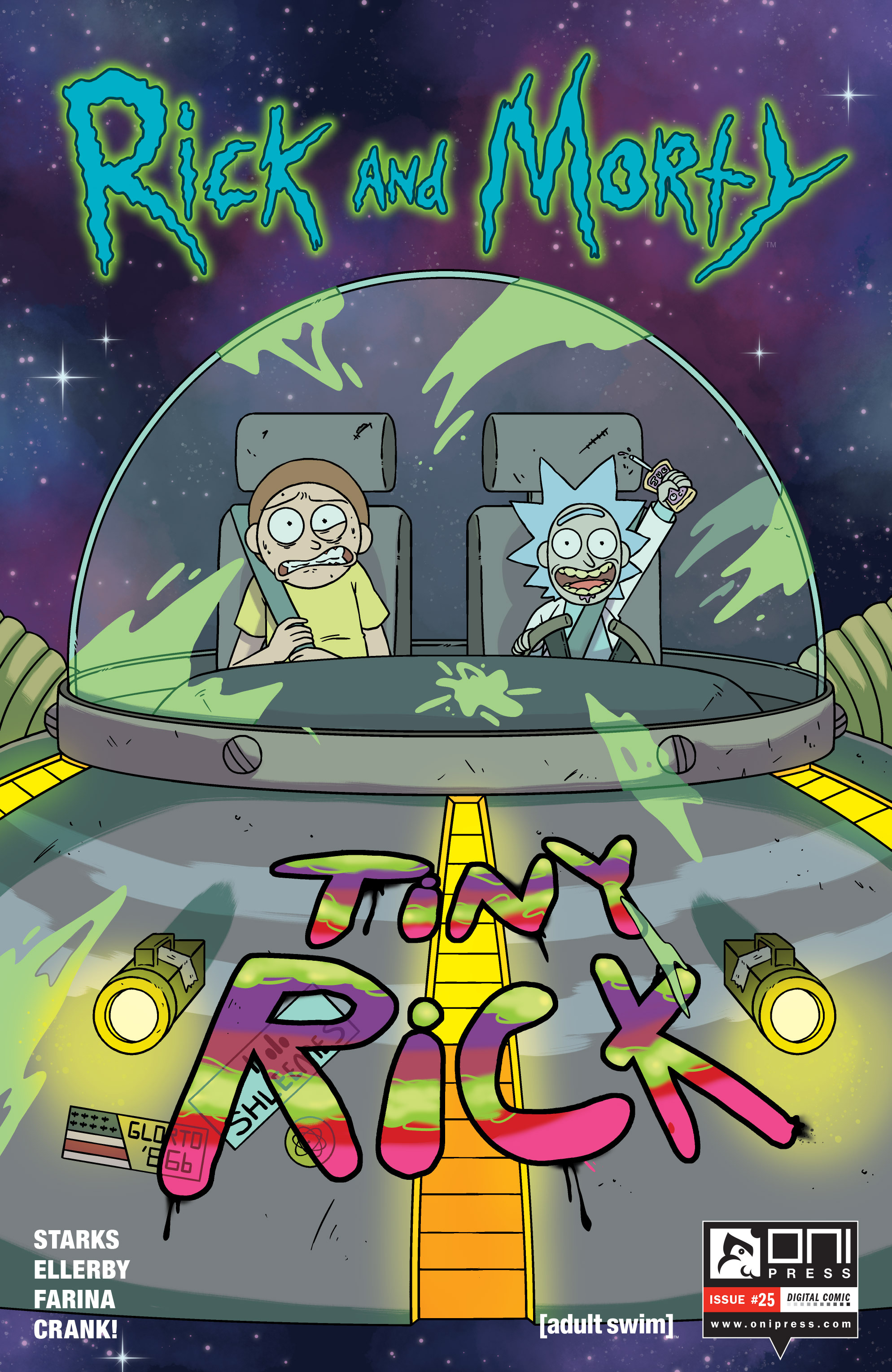 Rick and Morty (2015-): Chapter 25 - Page 1