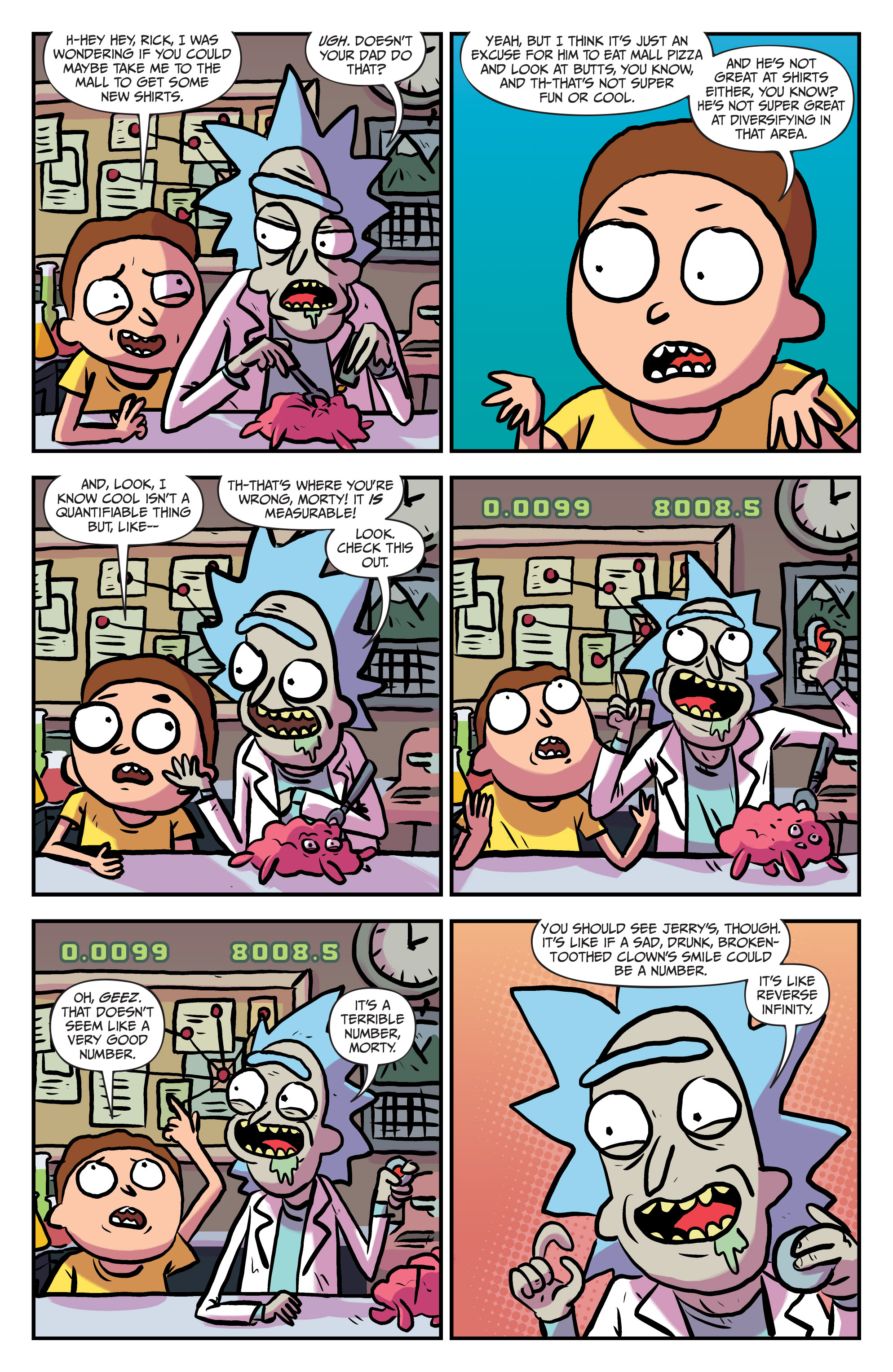 Rick and Morty (2015-): Chapter 25 - Page 3