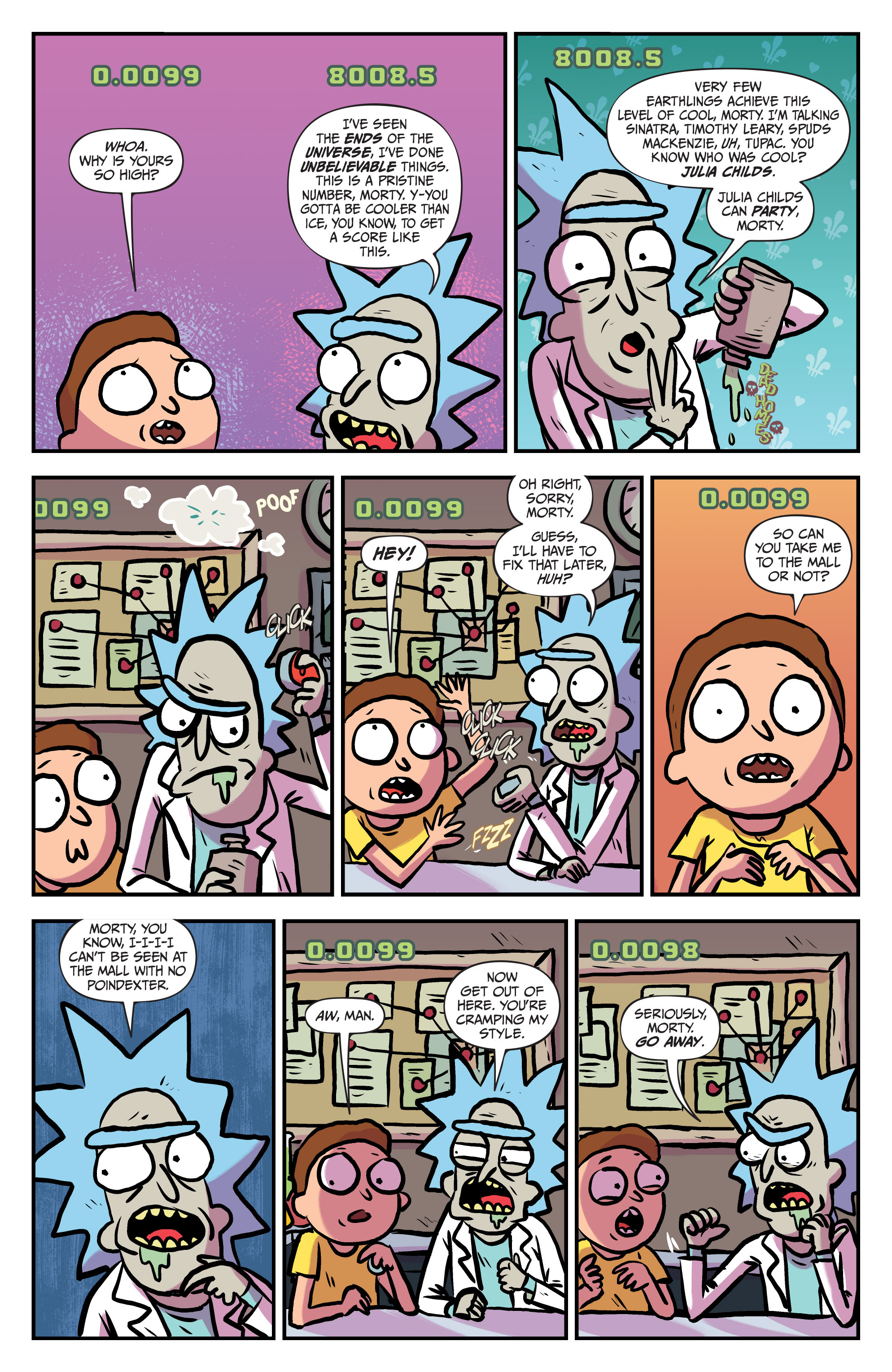 Rick and Morty (2015-): Chapter 25 - Page 4