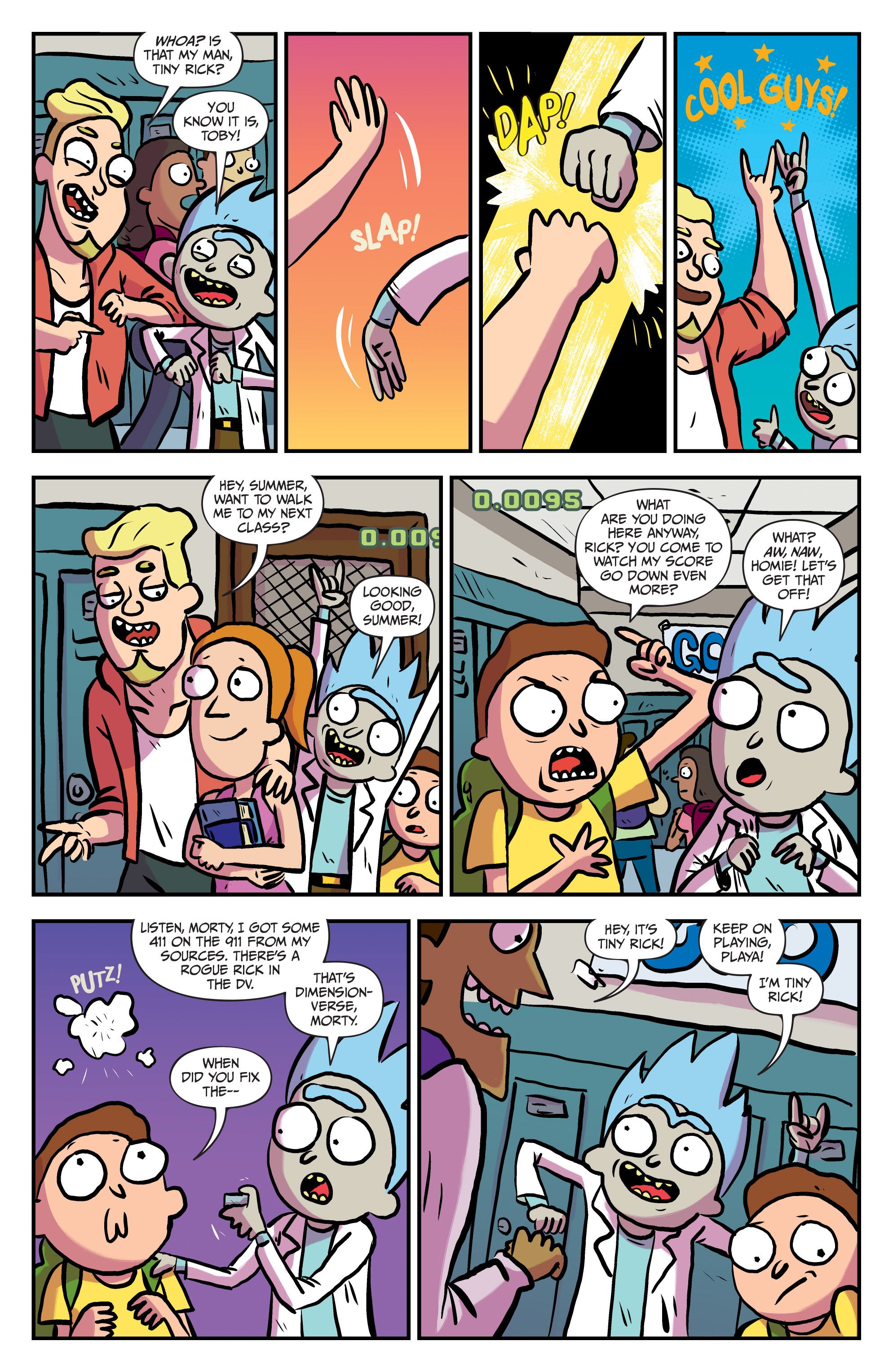 Rick and Morty (2015-) issue 25 - Page 7