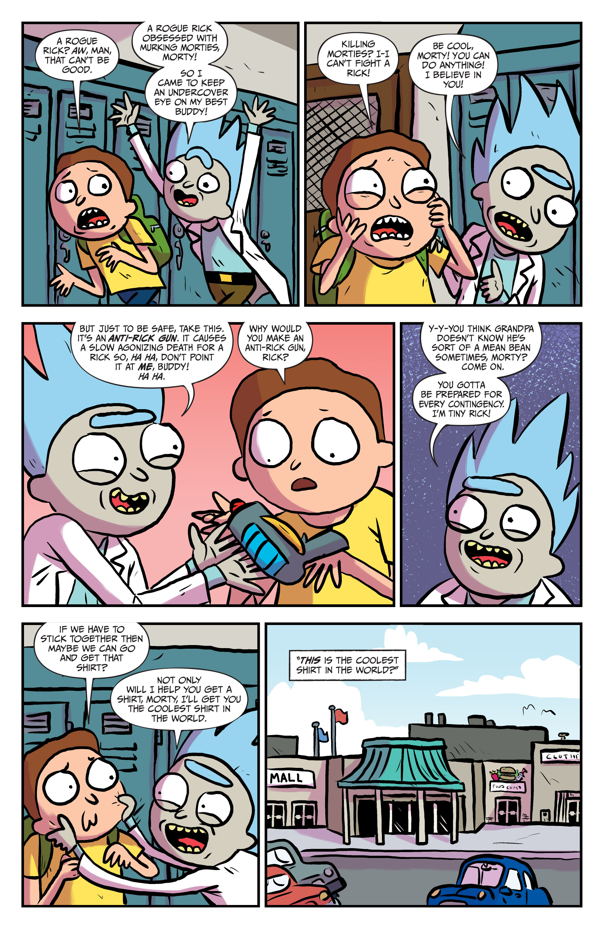 Rick and Morty (2015-) issue 25 - Page 8