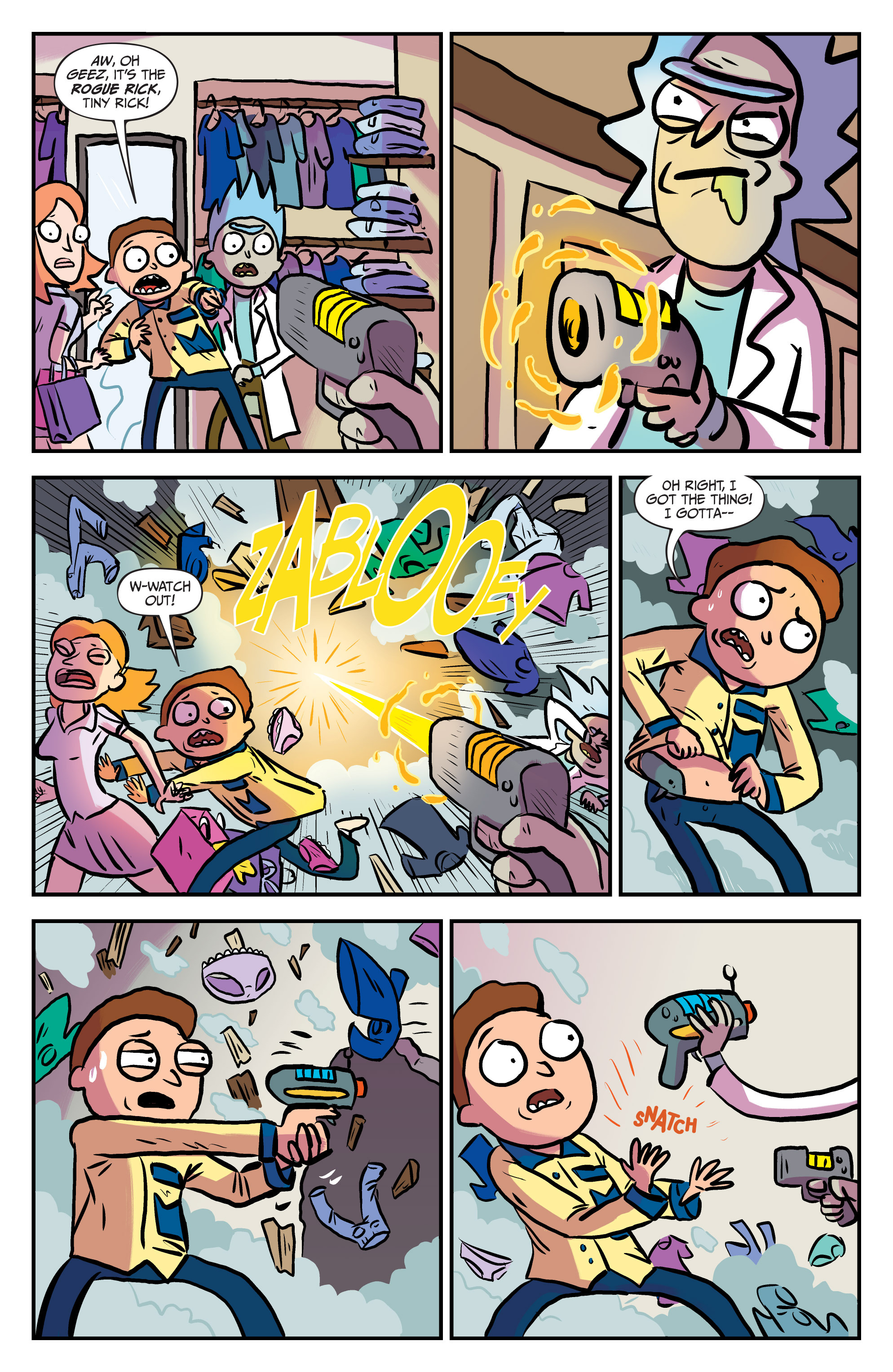 Rick and Morty (2015-) issue 25 - Page 10