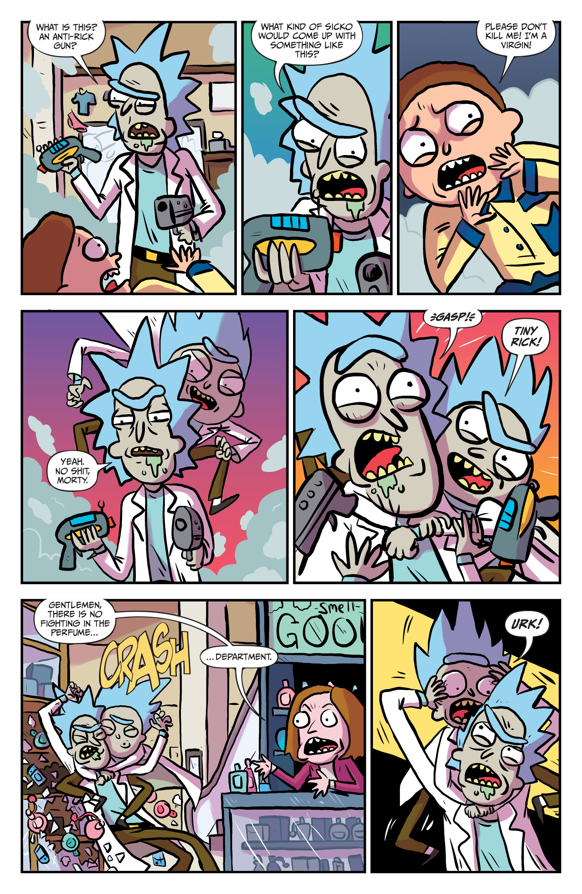 Rick and Morty (2015-) issue 25 - Page 11