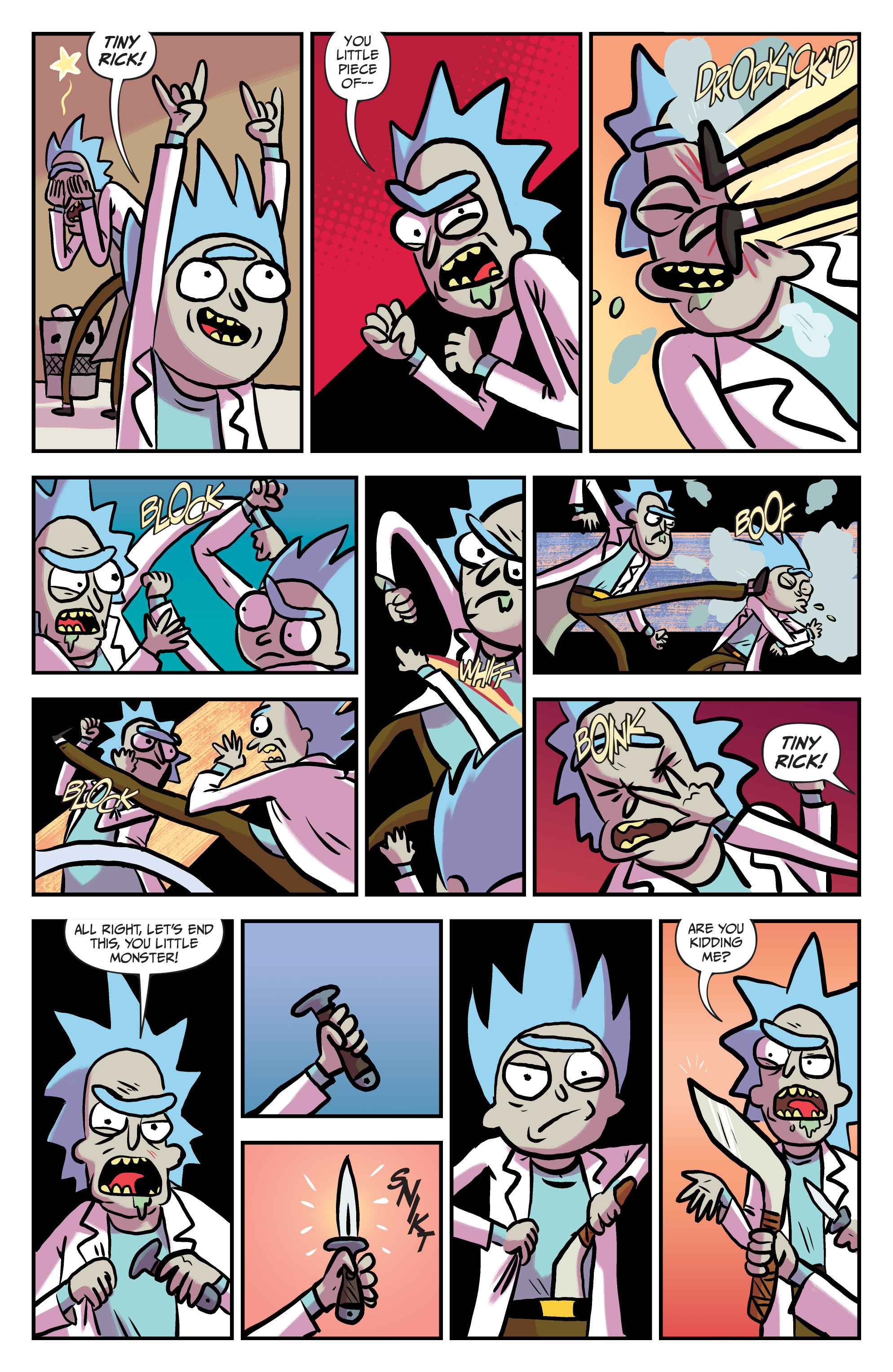 Rick and Morty (2015-) issue 25 - Page 14