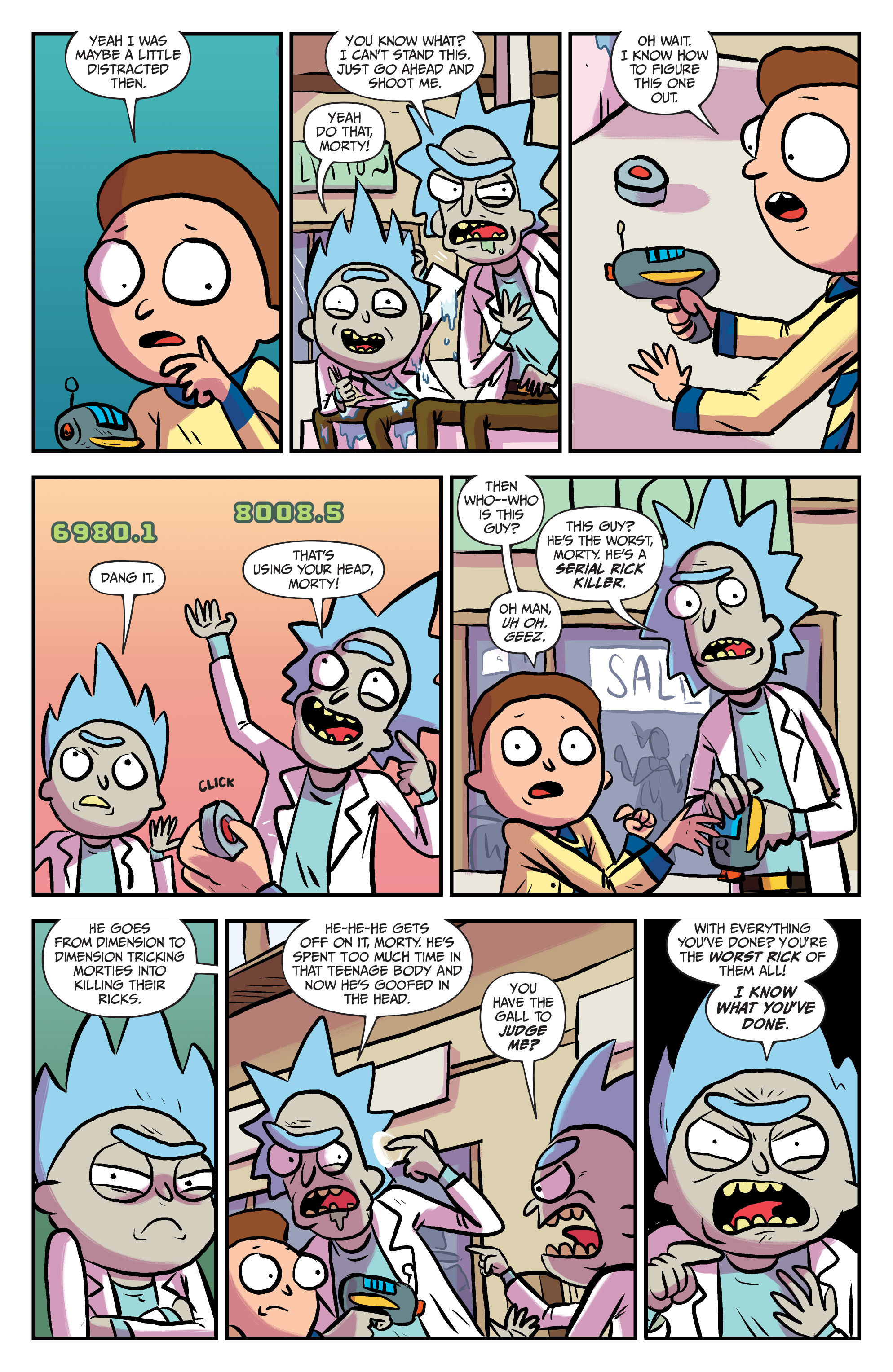 Rick and Morty (2015-) issue 25 - Page 17