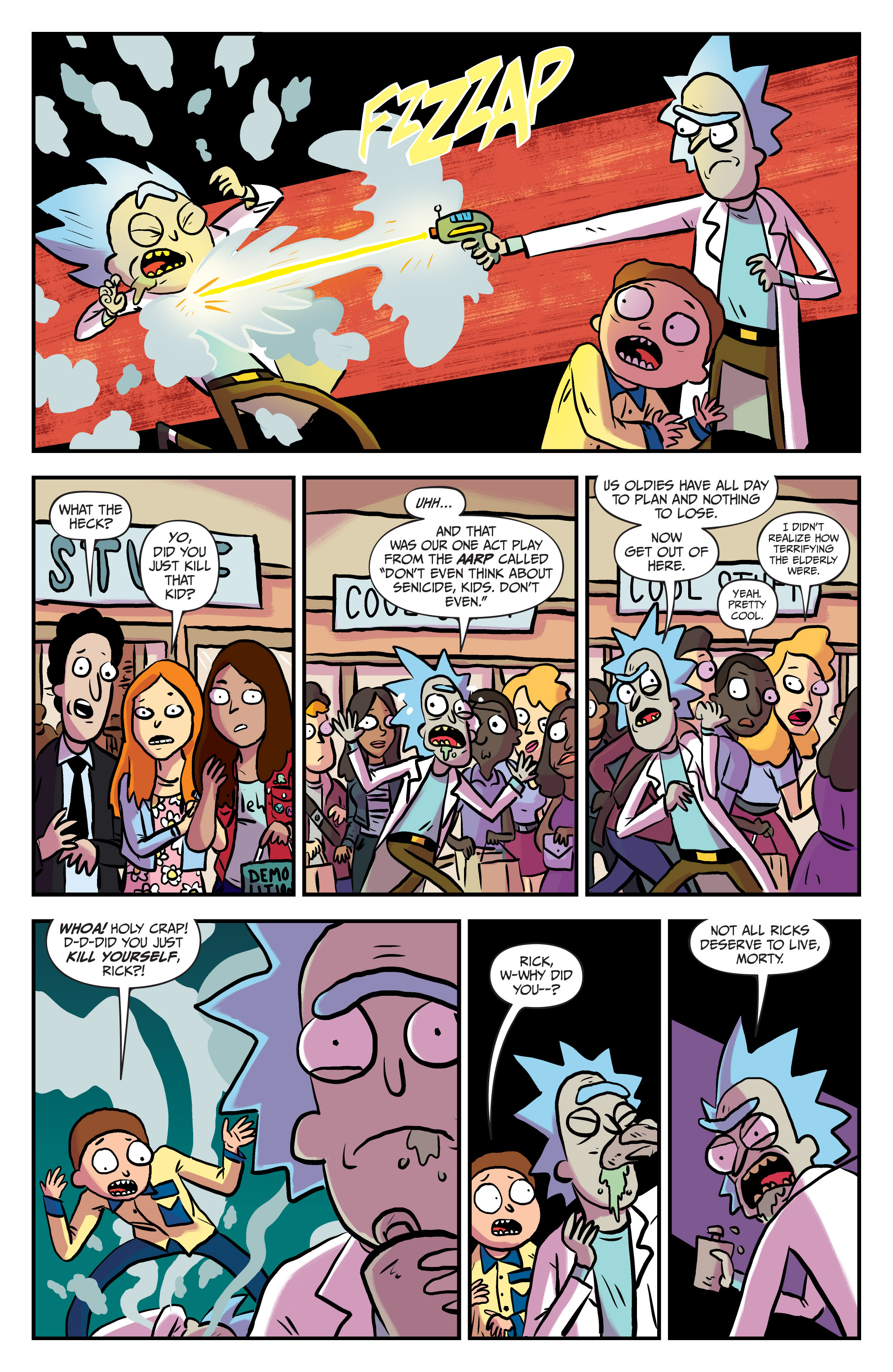 Rick and Morty (2015-) issue 25 - Page 18