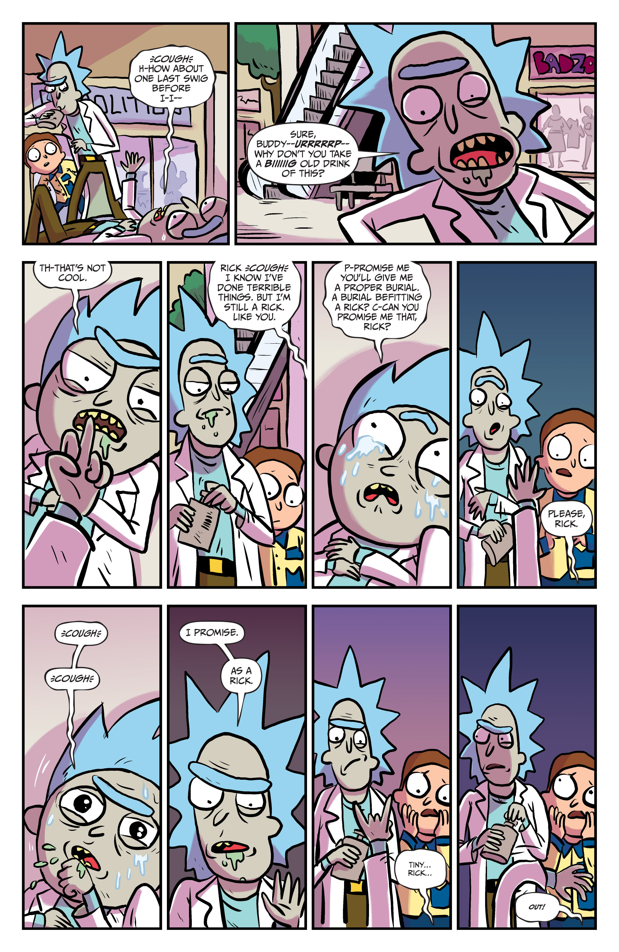 Rick and Morty (2015-) issue 25 - Page 19