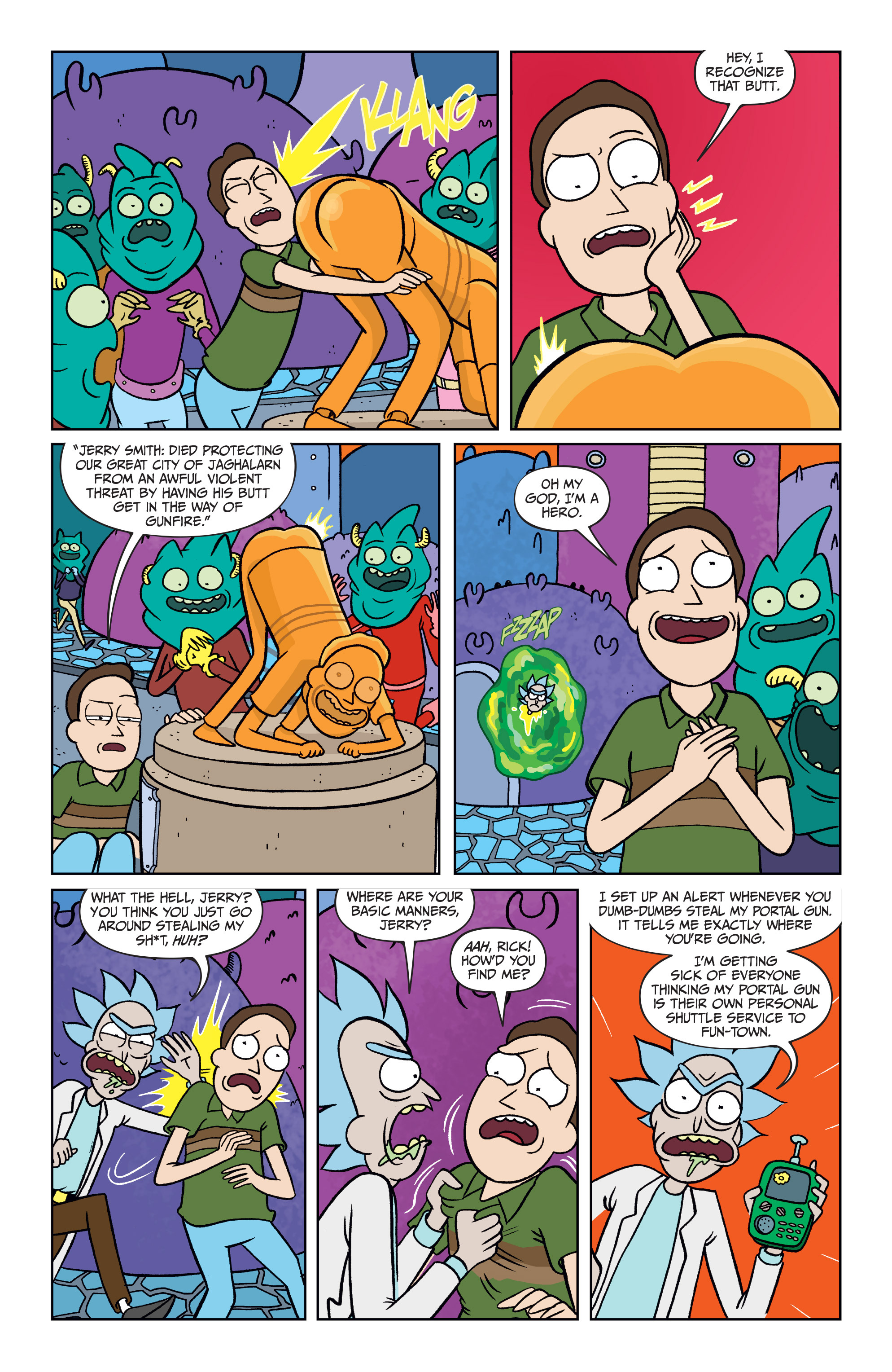 Rick and Morty (2015-) issue 25 - Page 22