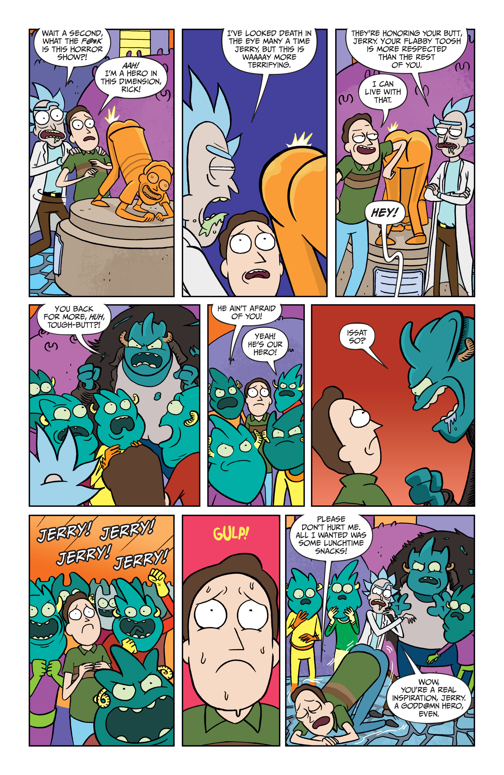 Rick and Morty (2015-) issue 25 - Page 23