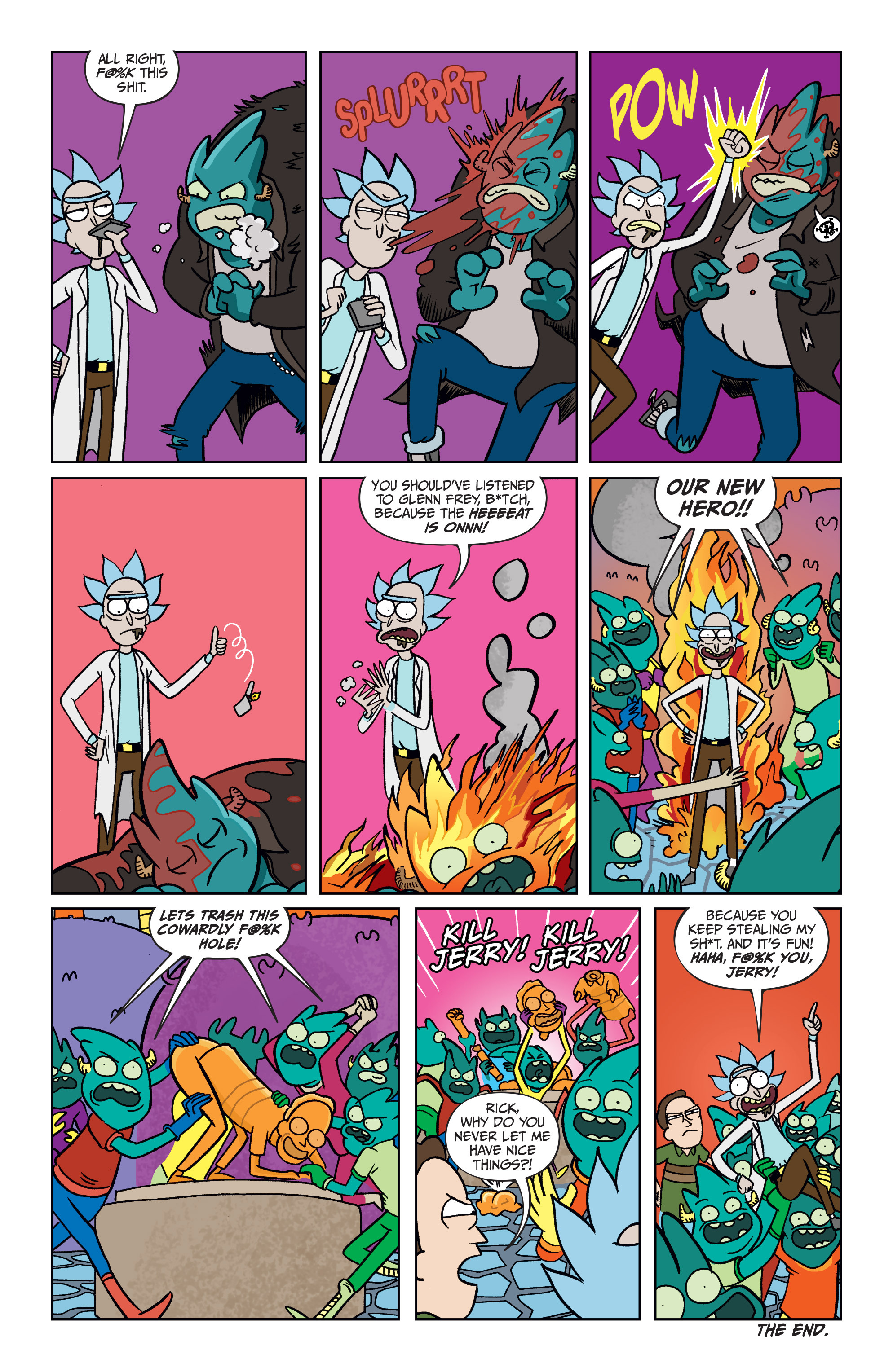 Rick and Morty (2015-) issue 25 - Page 24