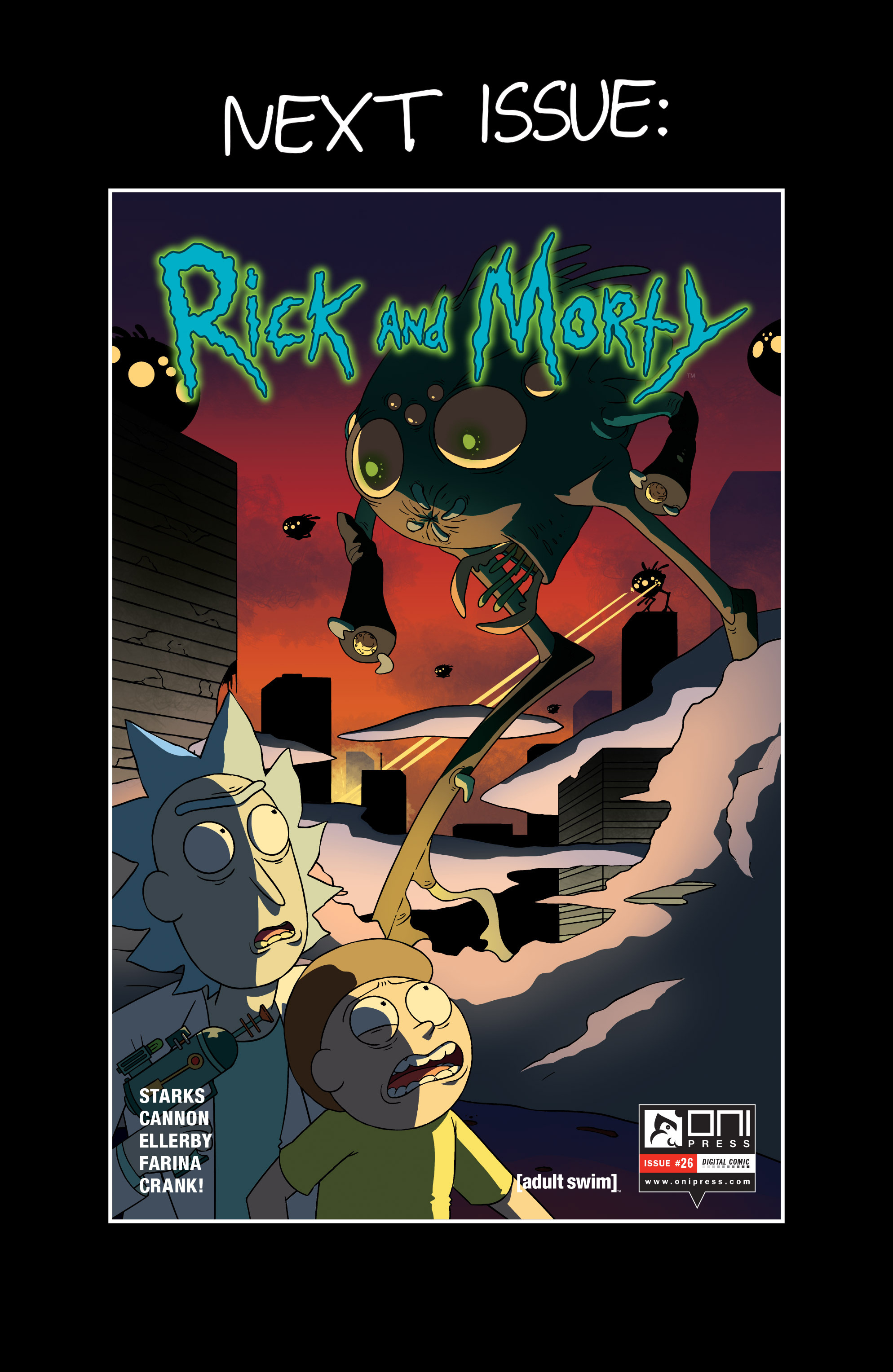 Rick and Morty (2015-) issue 25 - Page 25