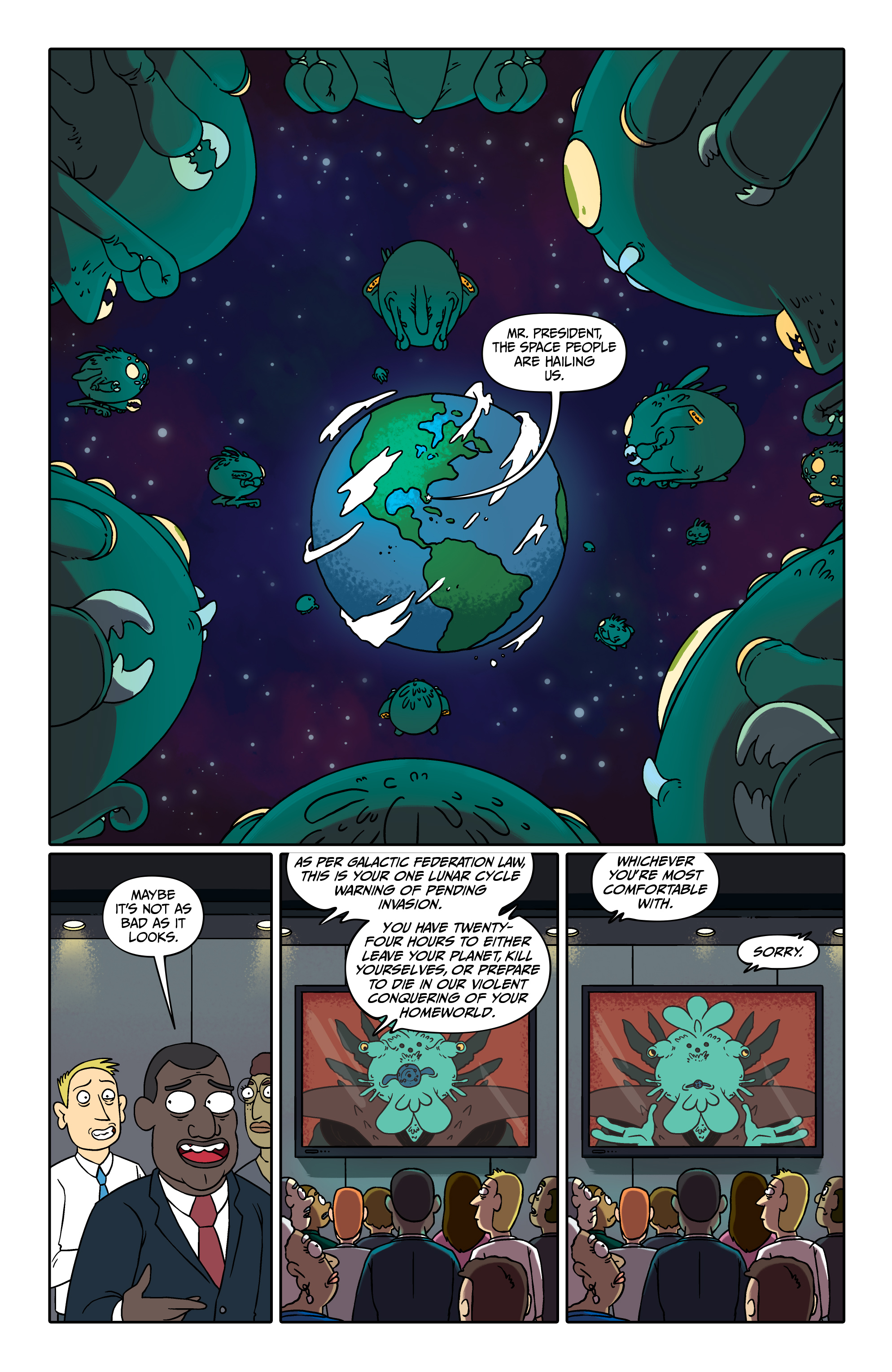 Rick and Morty (2015-): Chapter 26 - Page 3