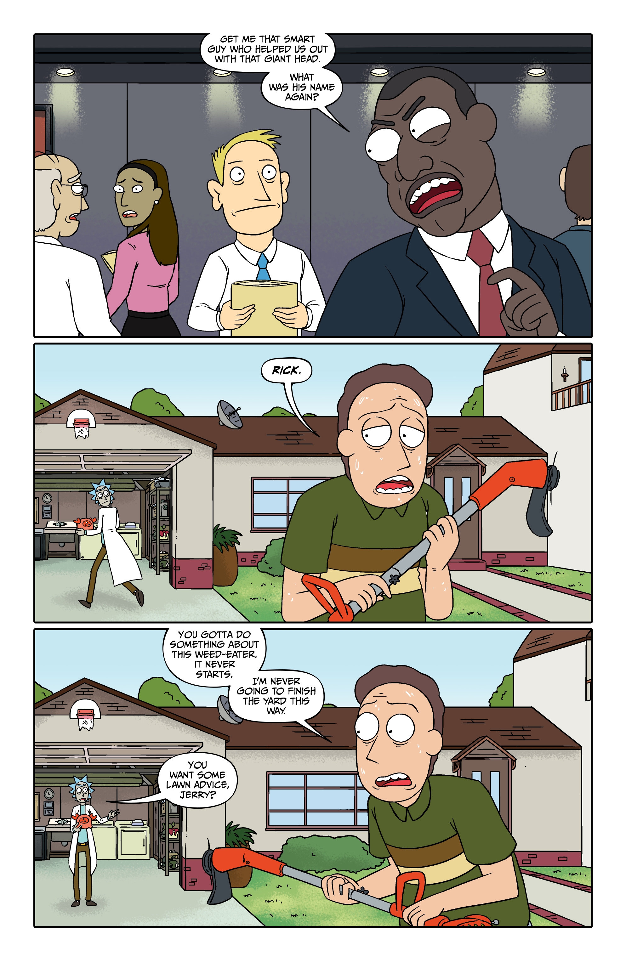 Rick and Morty (2015-): Chapter 26 - Page 4