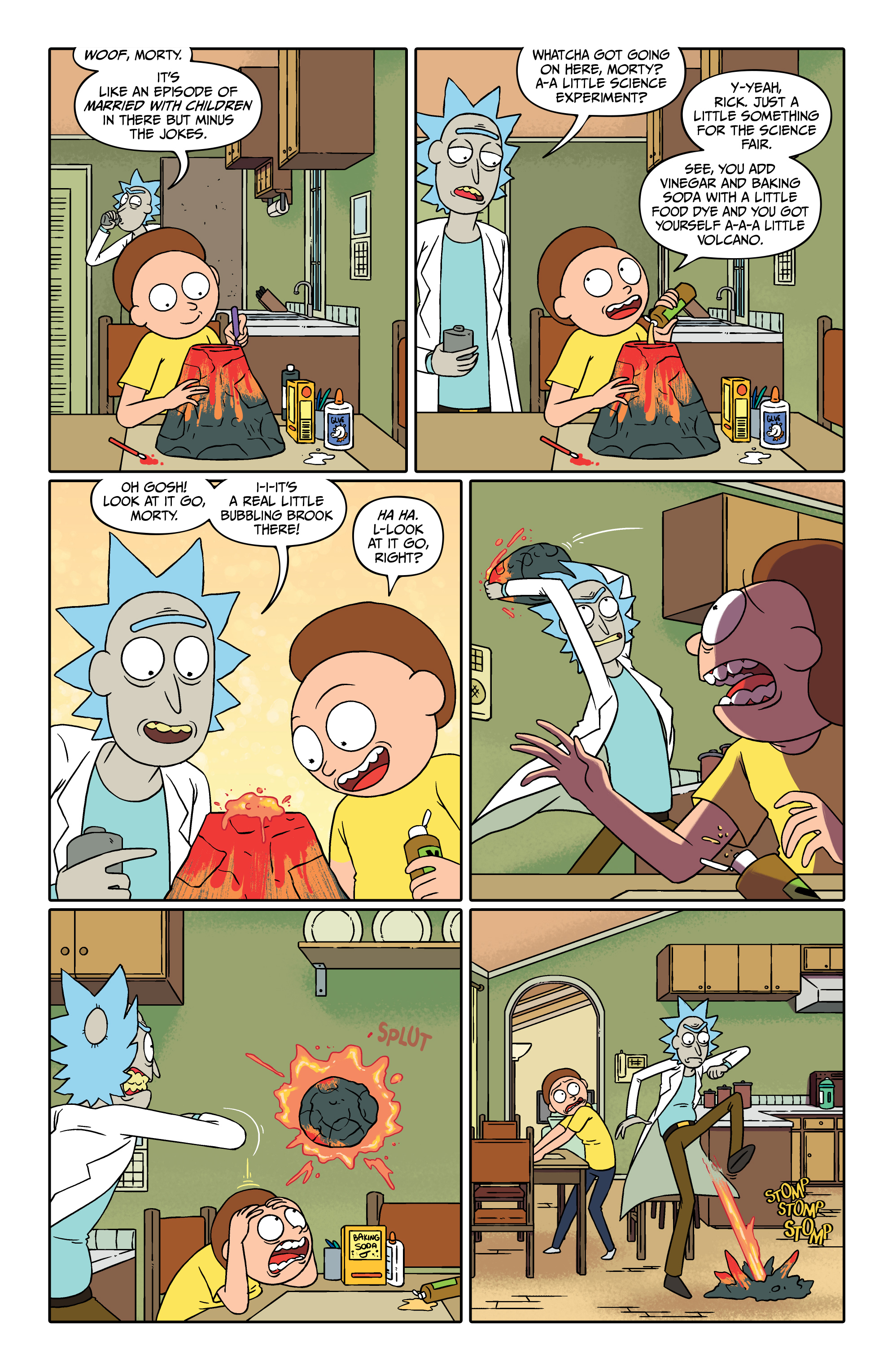 Rick and Morty (2015-) issue 26 - Page 6