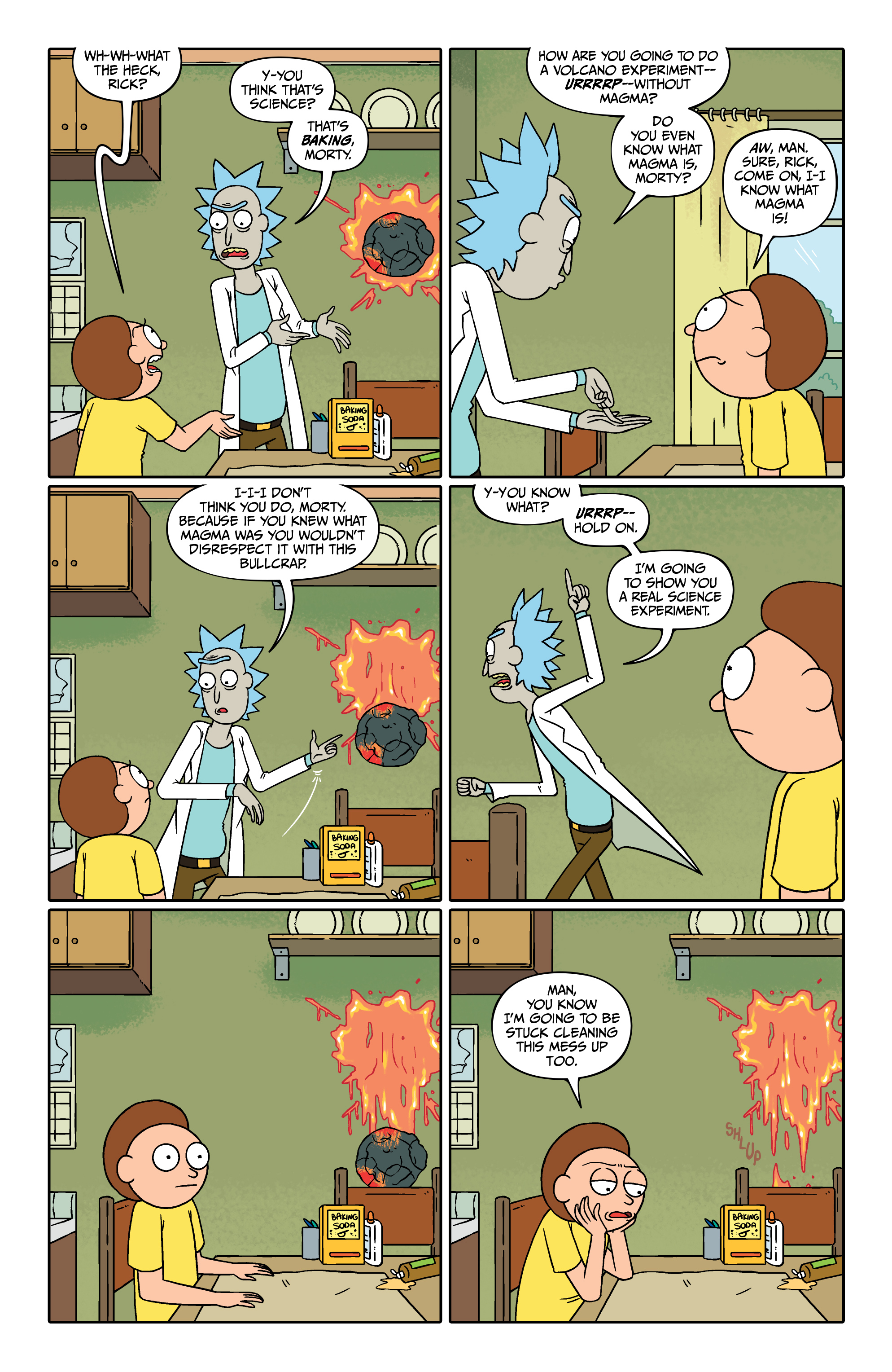 Rick and Morty (2015-) issue 26 - Page 7