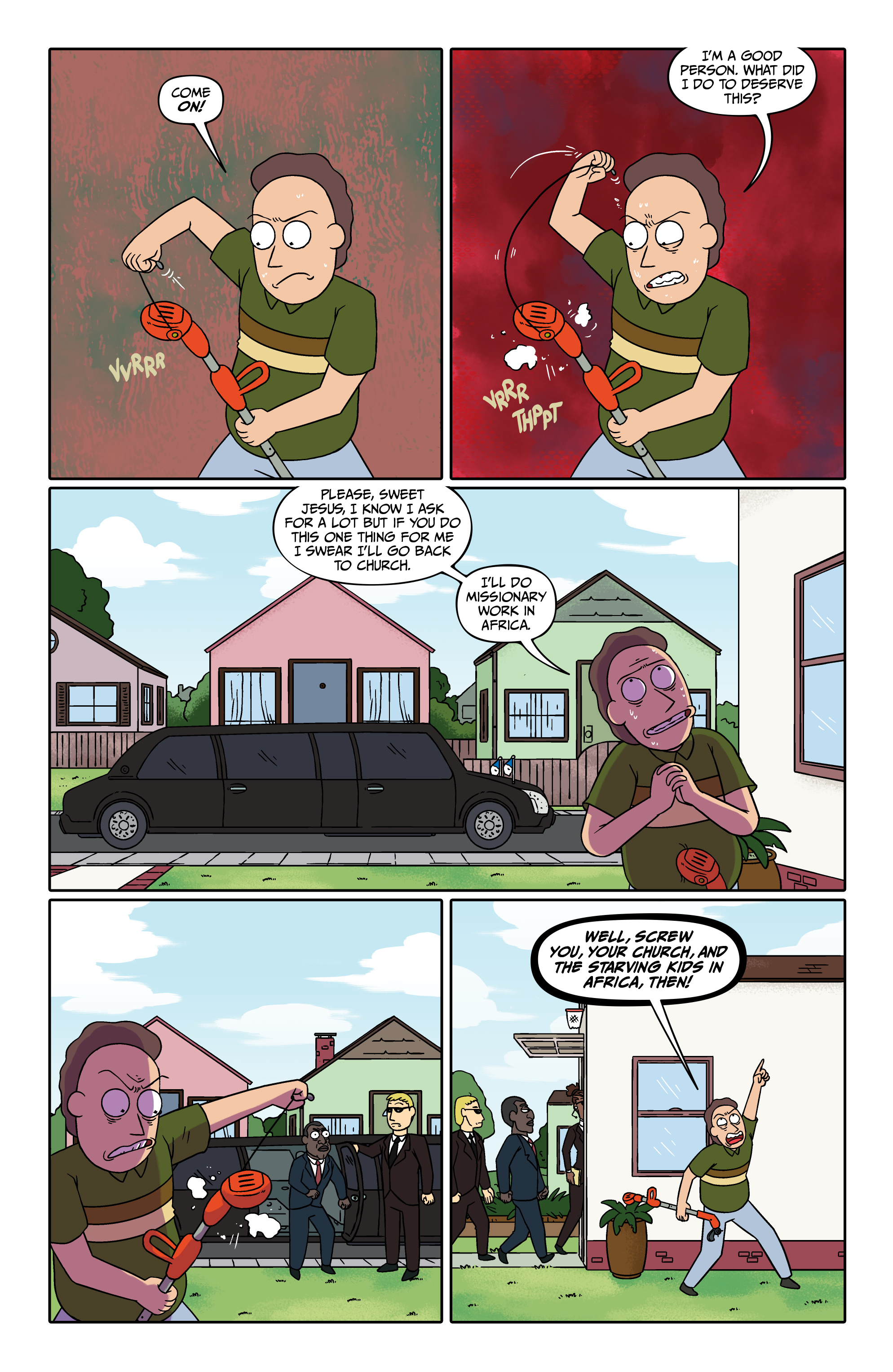 Rick and Morty (2015-) issue 26 - Page 10