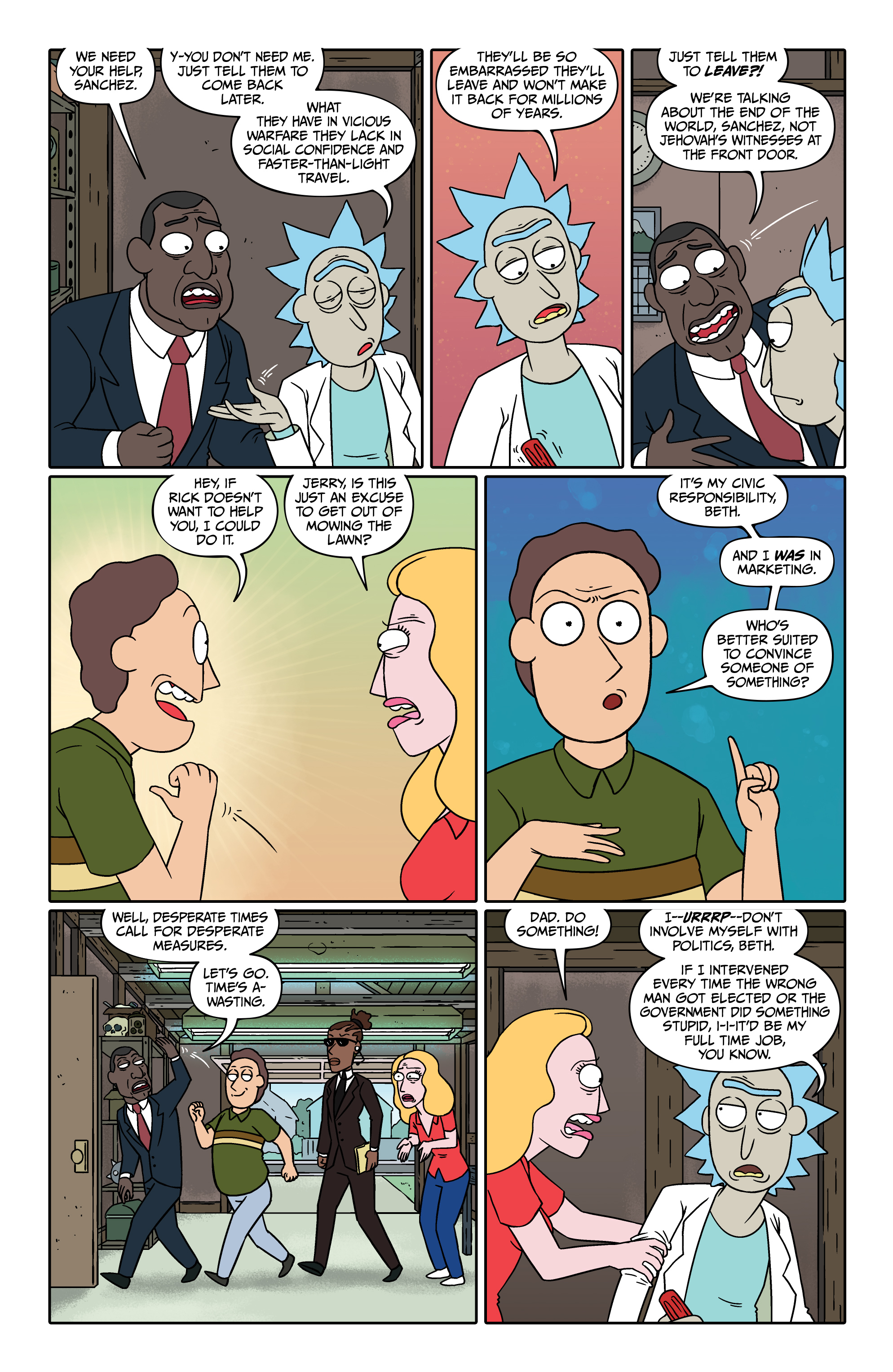 Rick and Morty (2015-) issue 26 - Page 12