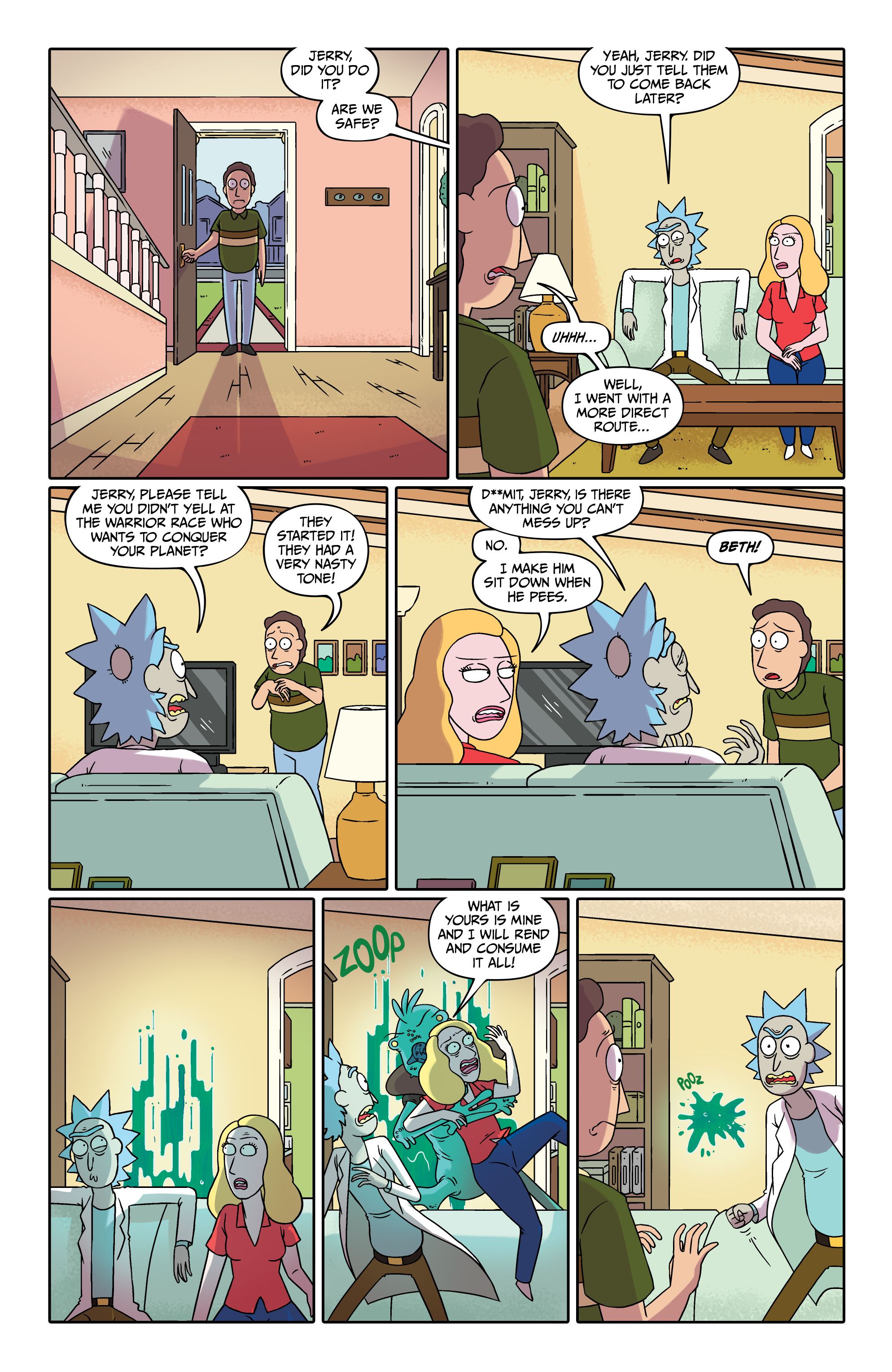 Rick and Morty (2015-) issue 26 - Page 14