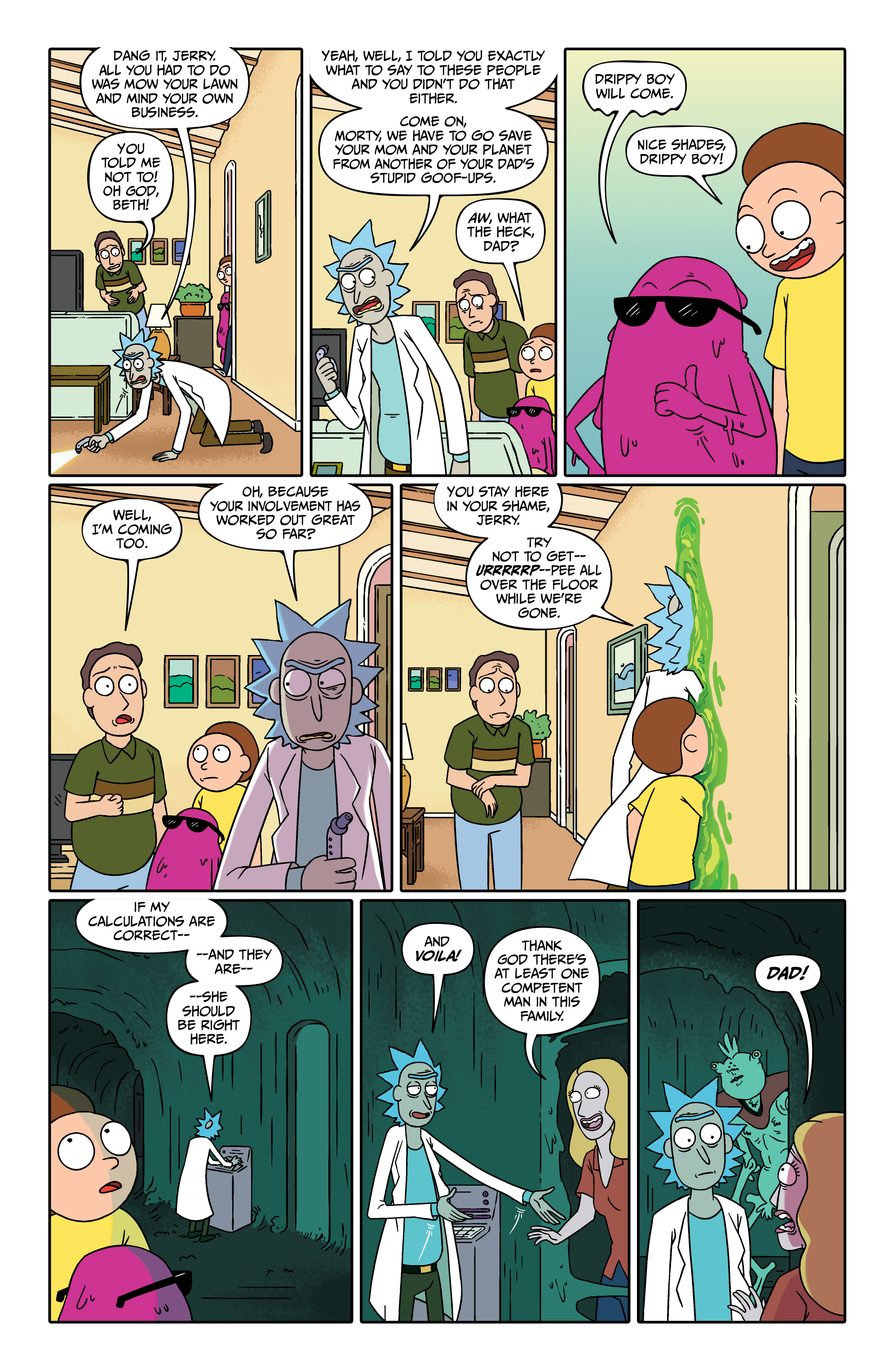 Rick and Morty (2015-) issue 26 - Page 15