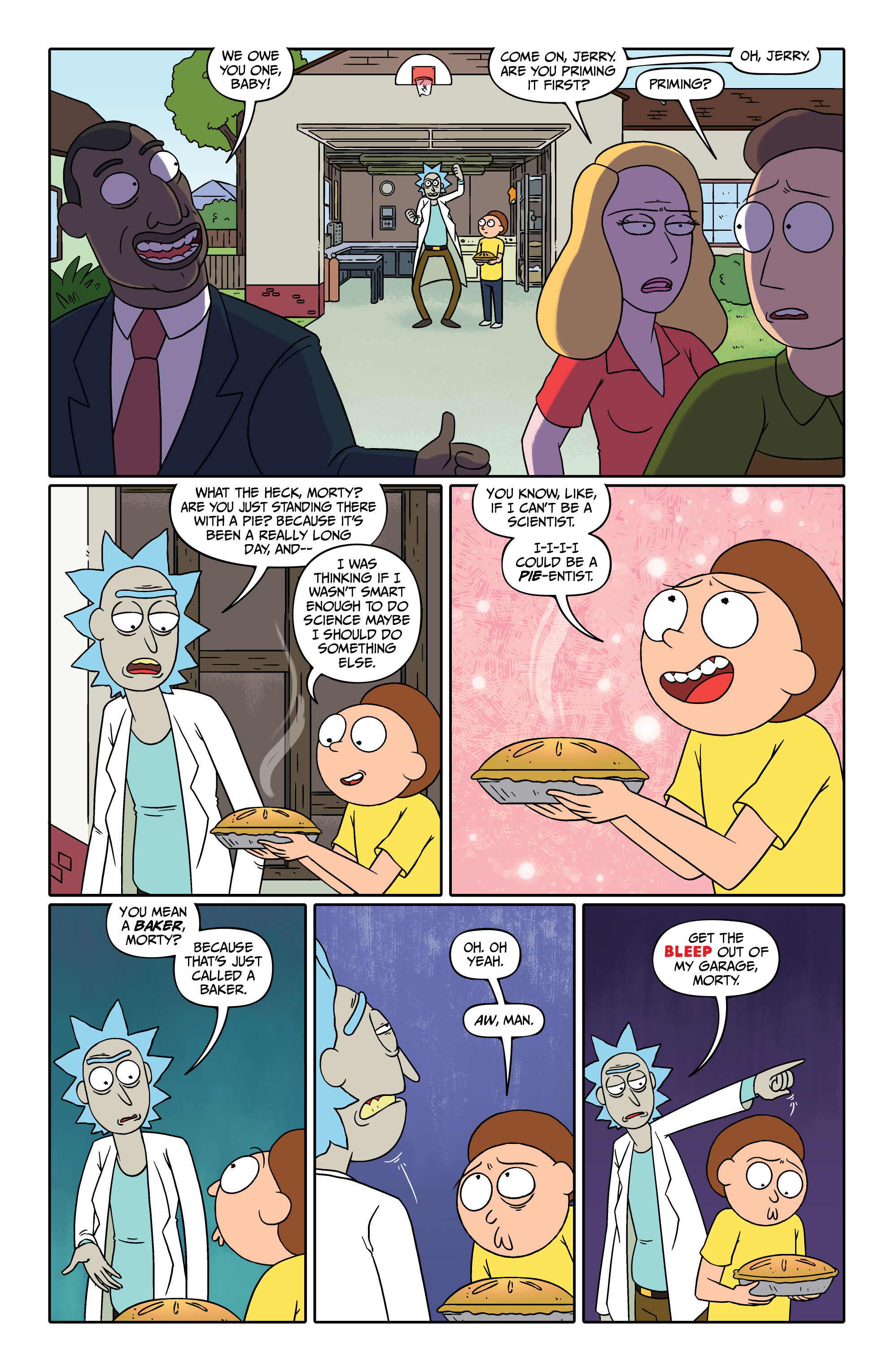 <{ $series->title }} issue 26 - Page 19