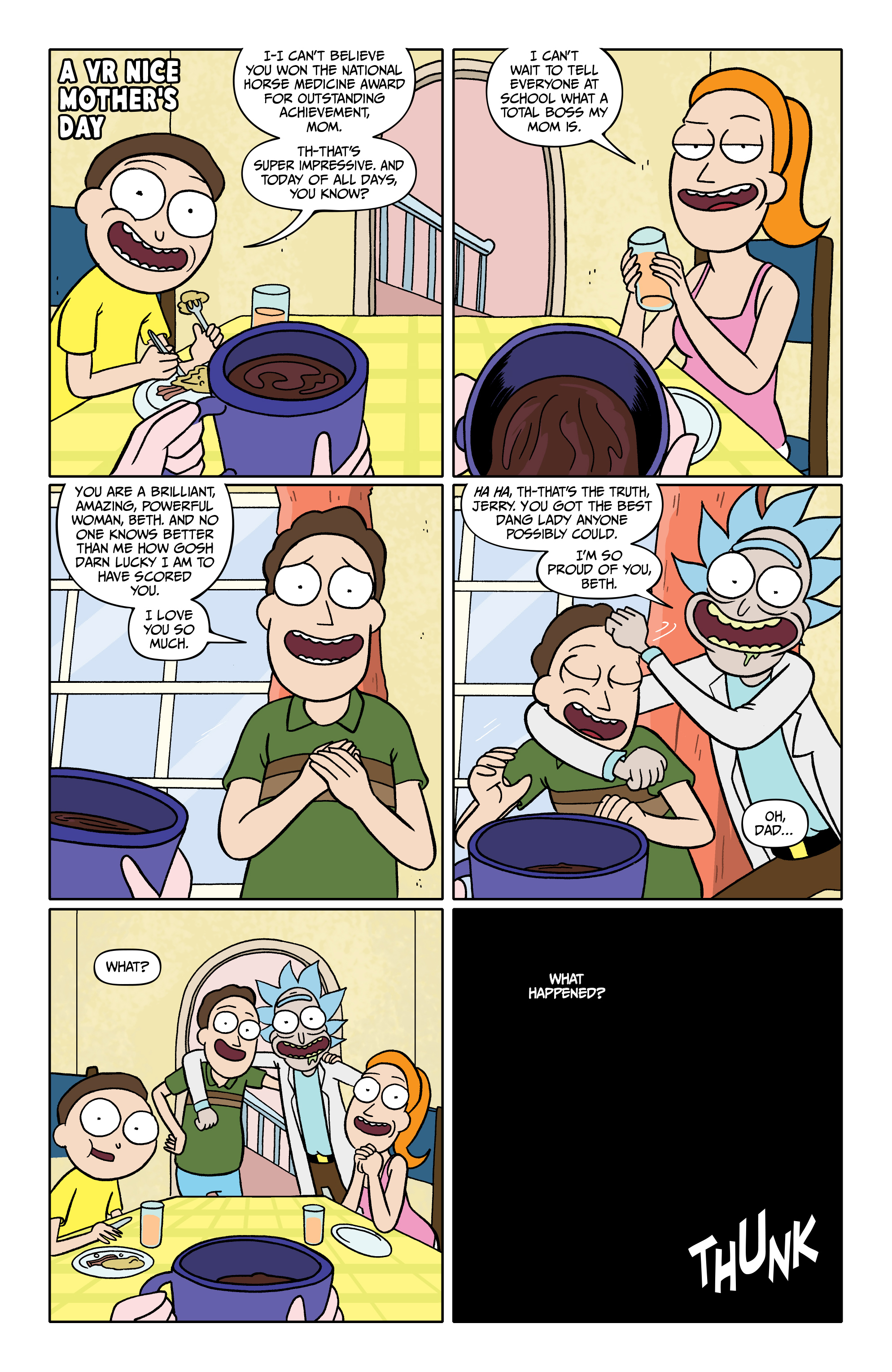 Rick and Morty (2015-) issue 26 - Page 21