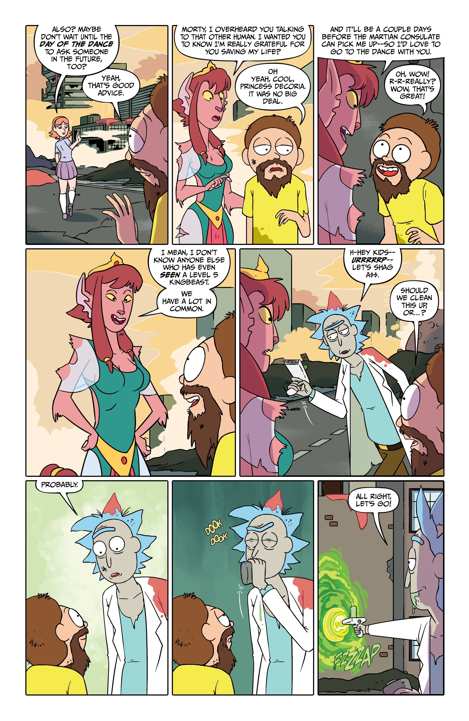 Rick and Morty (2015-): Chapter 27 - Page 4