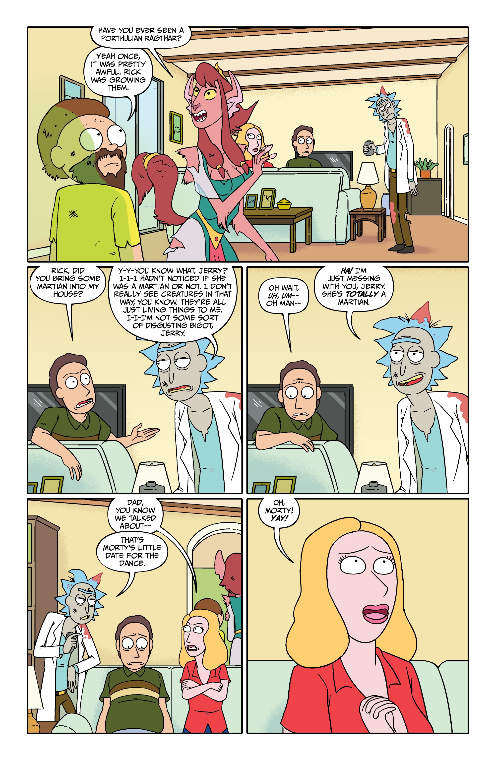 Rick and Morty (2015-) issue 27 - Page 5