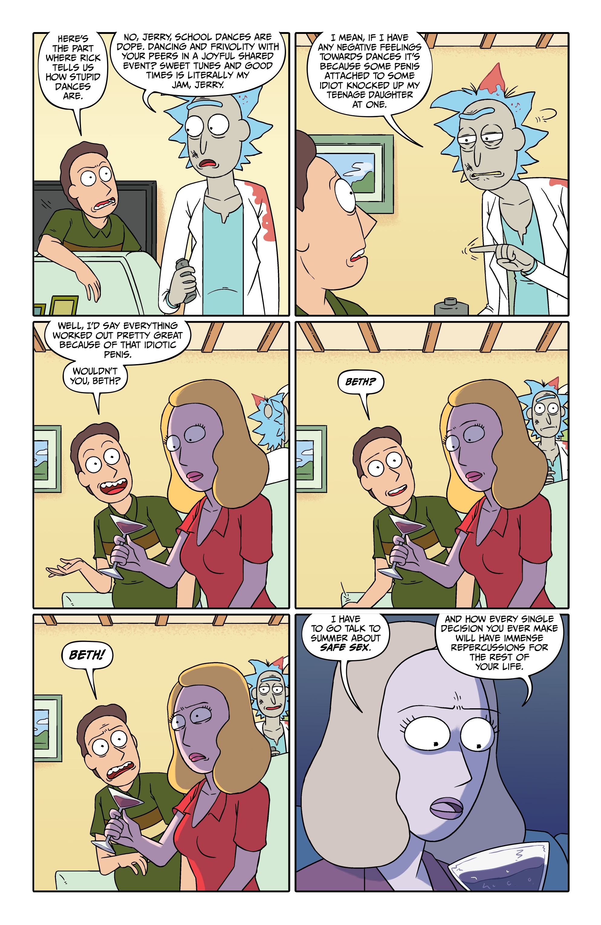 Rick and Morty (2015-) issue 27 - Page 6