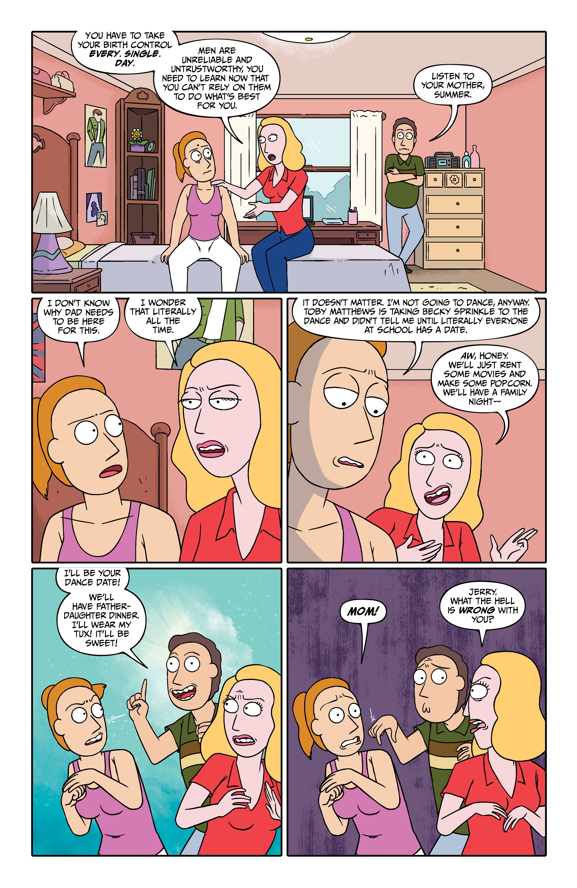 Rick and Morty (2015-) issue 27 - Page 7