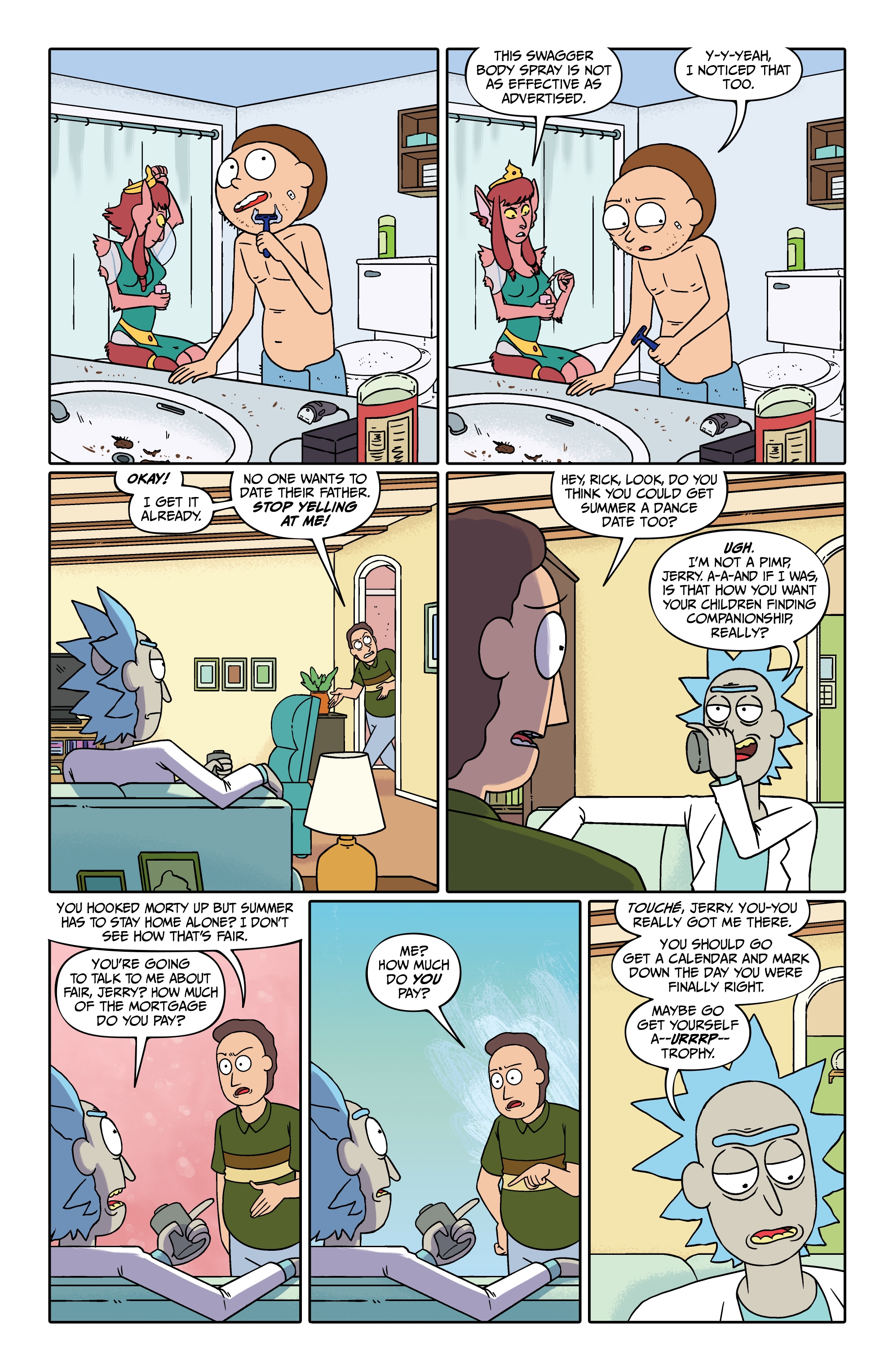 Rick and Morty (2015-) issue 27 - Page 8