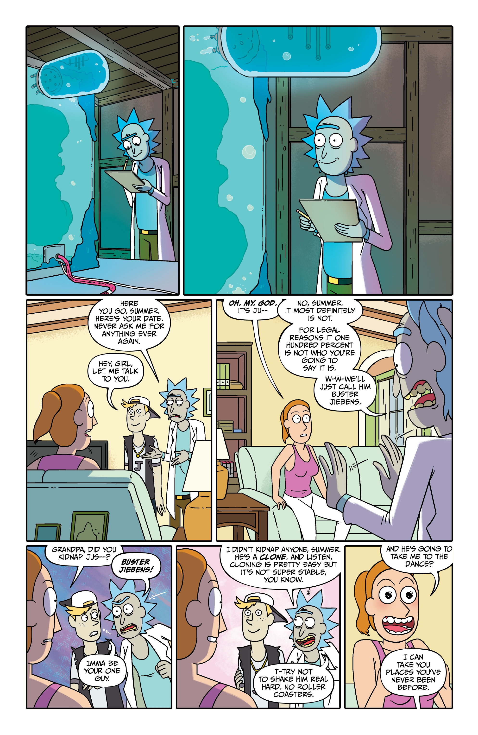 Rick and Morty (2015-) issue 27 - Page 9