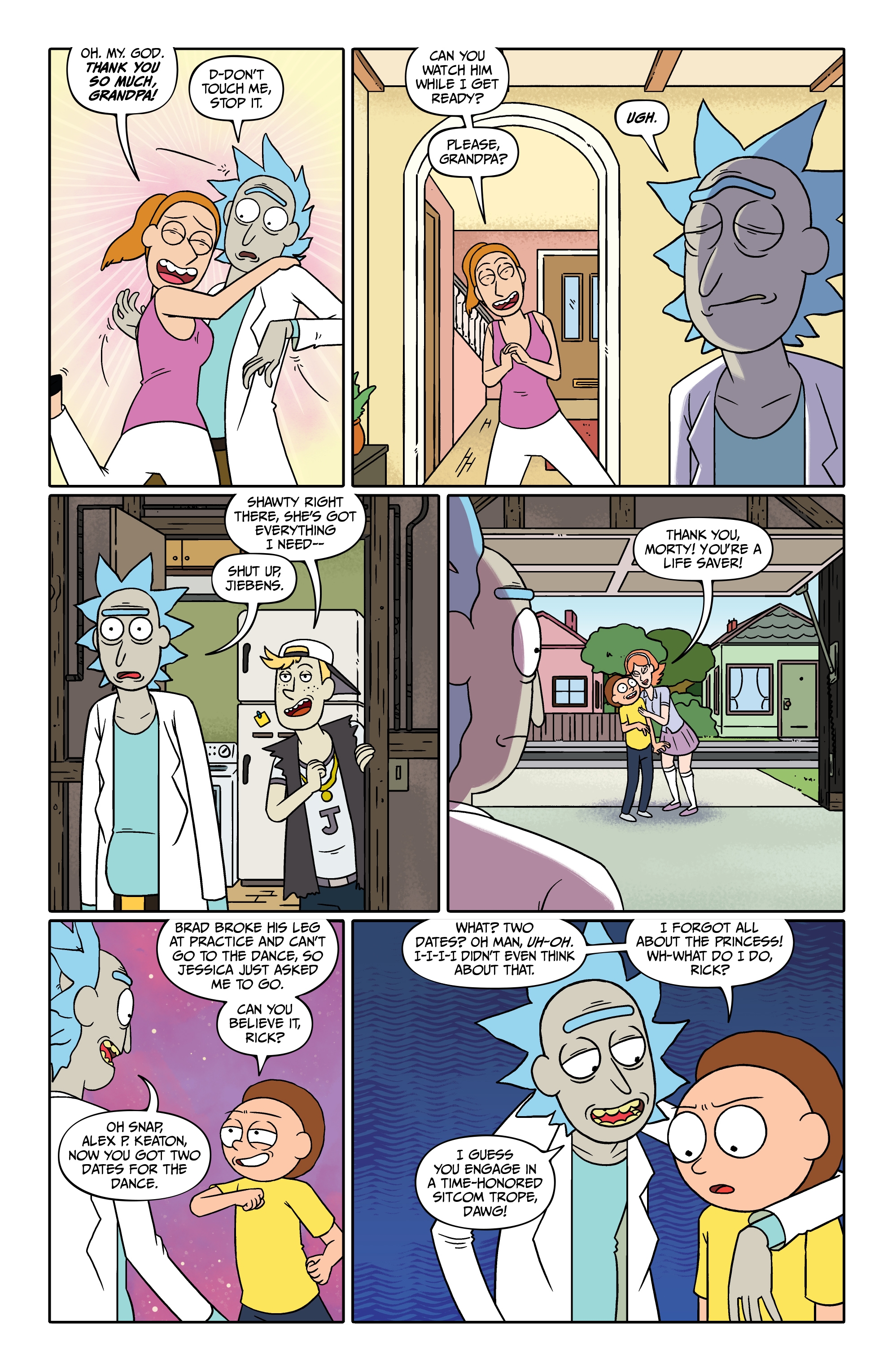 Rick and Morty (2015-) issue 27 - Page 10